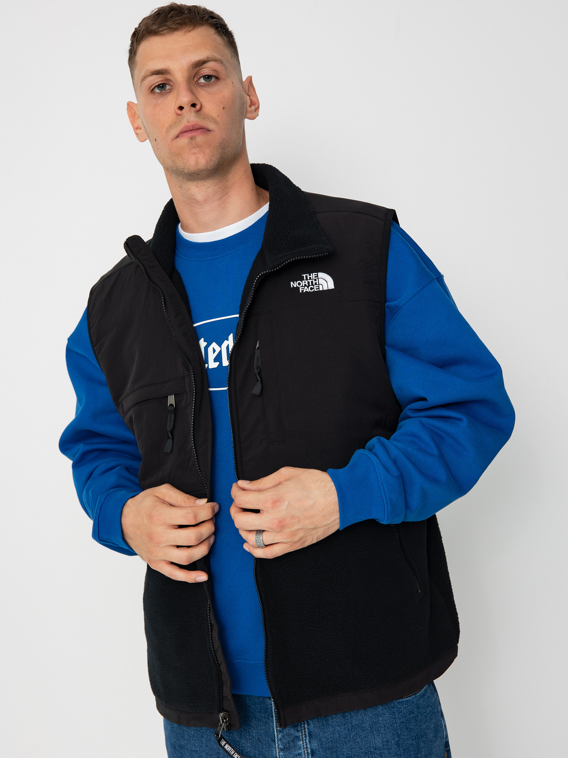 The North Face Retro Denali Weste (tnf black)