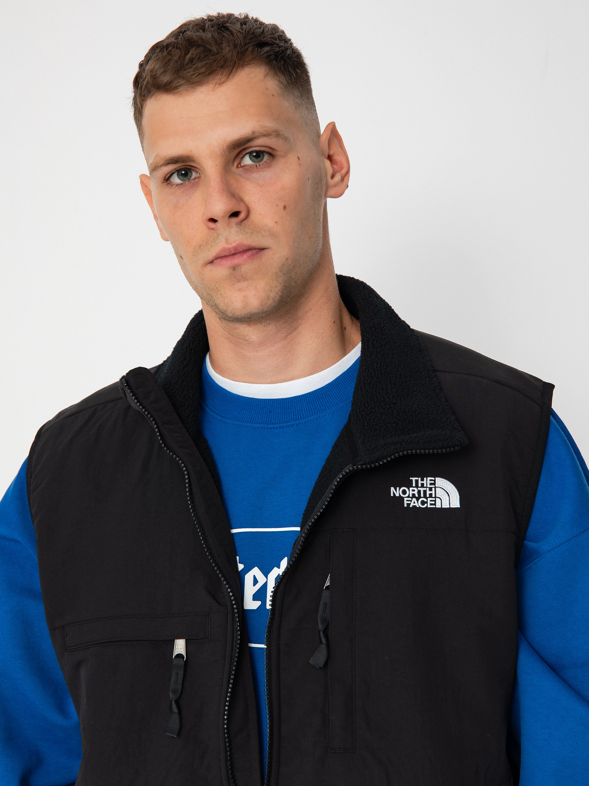 The North Face Vest Retro Denali (tnf black)