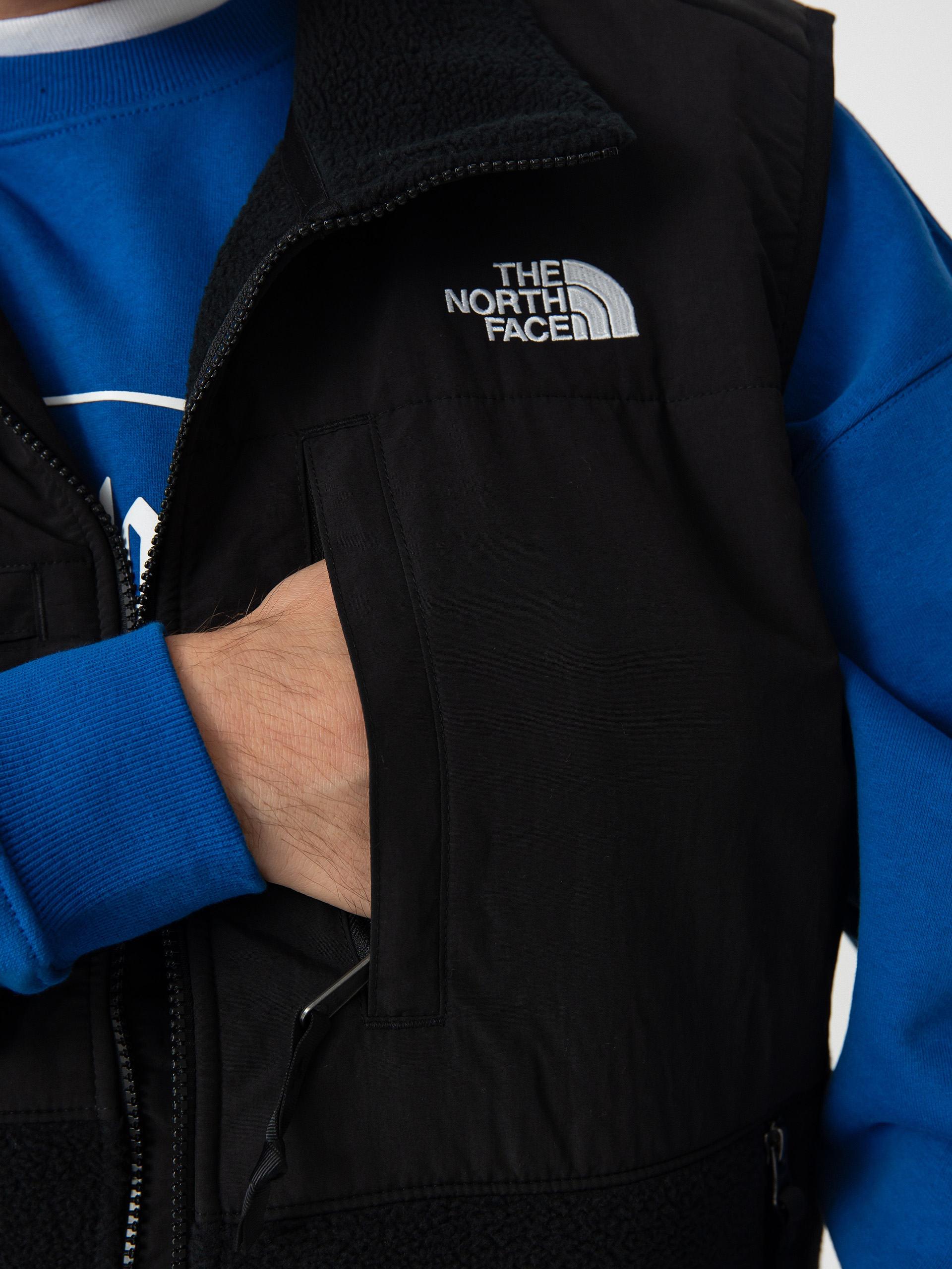 The North Face Vest Retro Denali (tnf black)