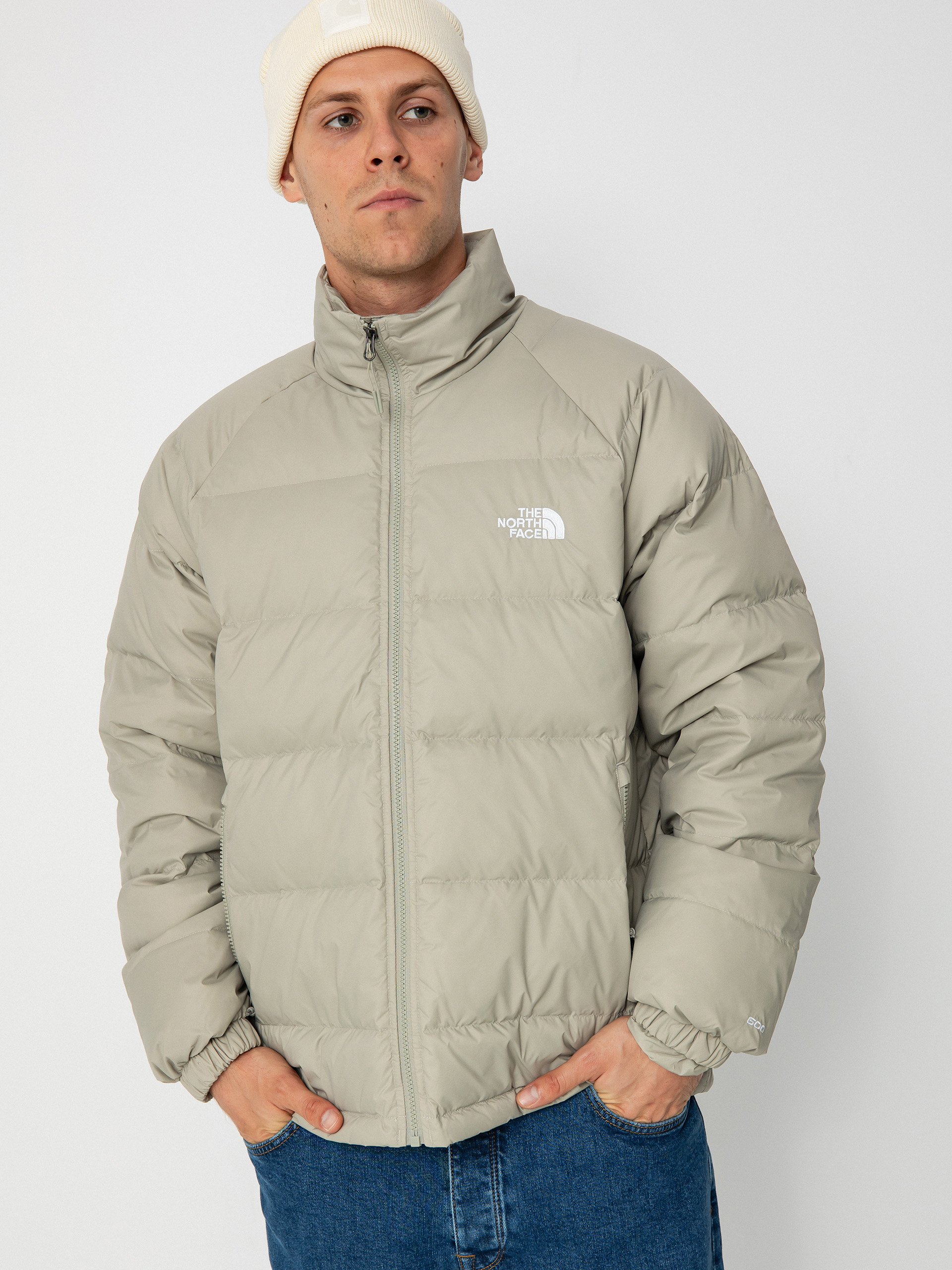The North Face Hydrenalite Down Jacke Grau (clay grey)