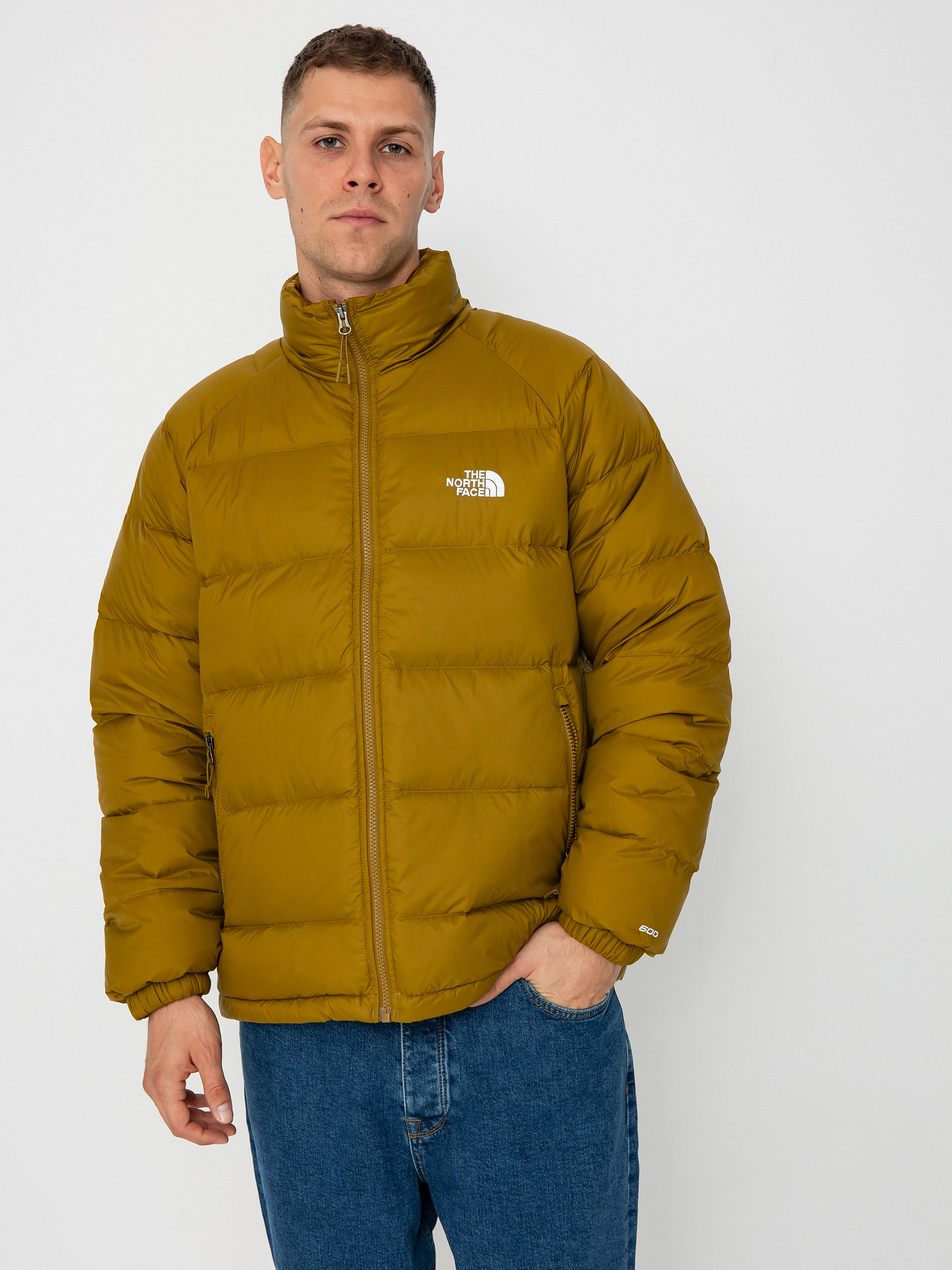 The North Face Hydrenalite Down Jacket brown, green (moss green)