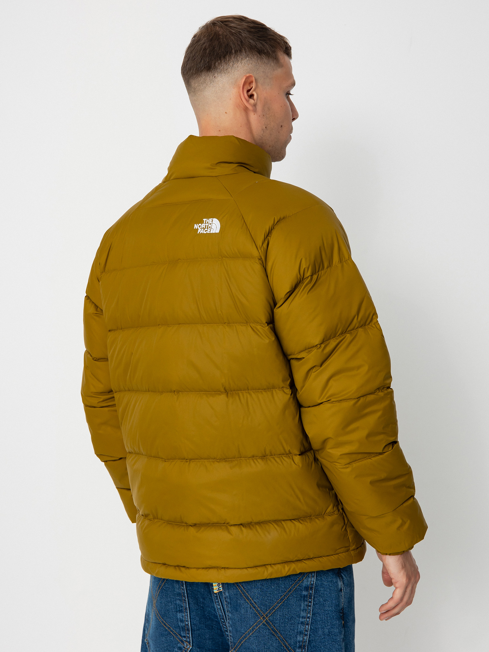 The North Face Hydrenalite Down Jacke Braun Grun moss green