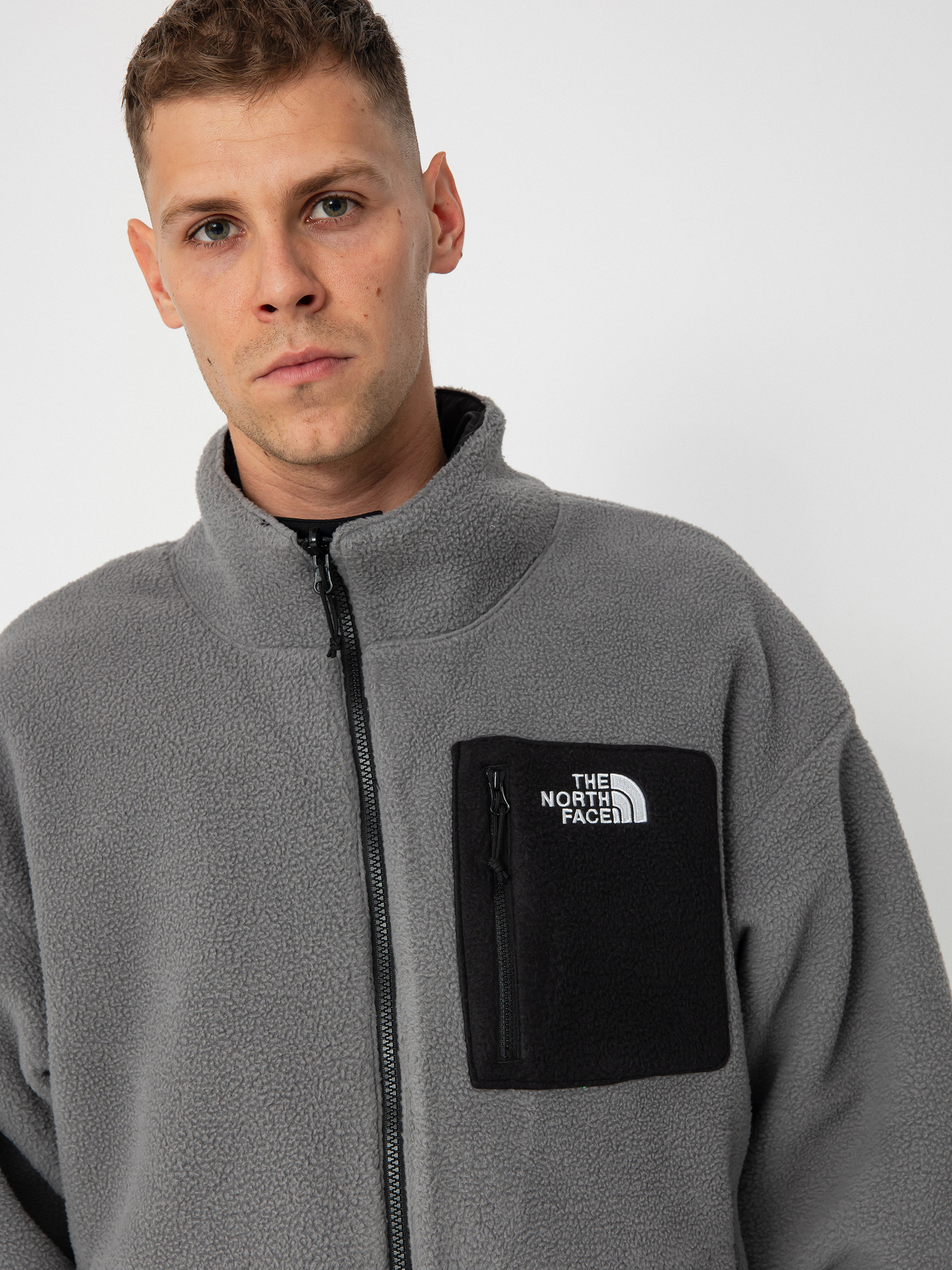 The North Face Yumiori Reversible Jacket - black, grey (tnf black