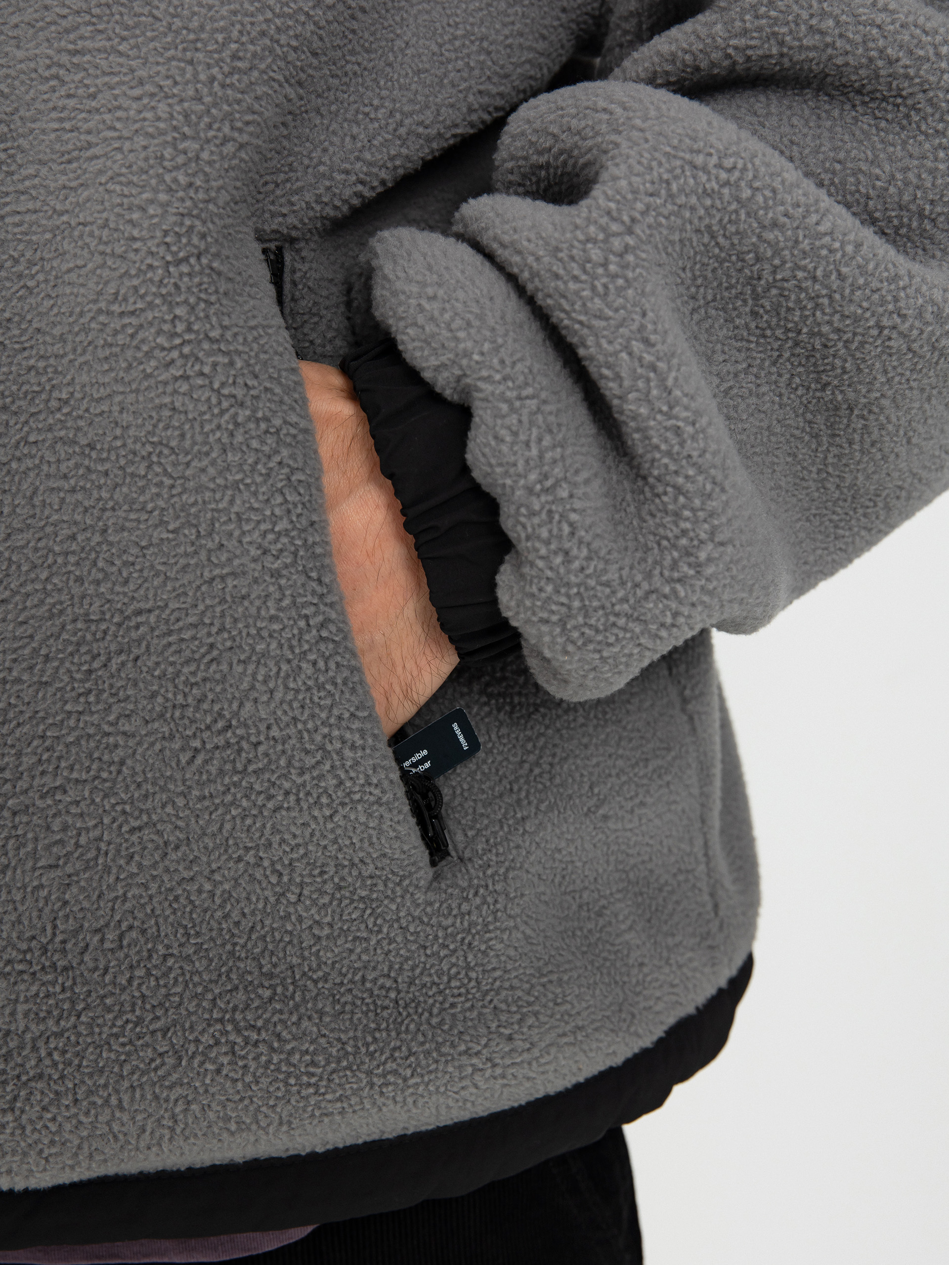 The North Face Yumiori Reversible Jacket (tnf black/smoked pearl)