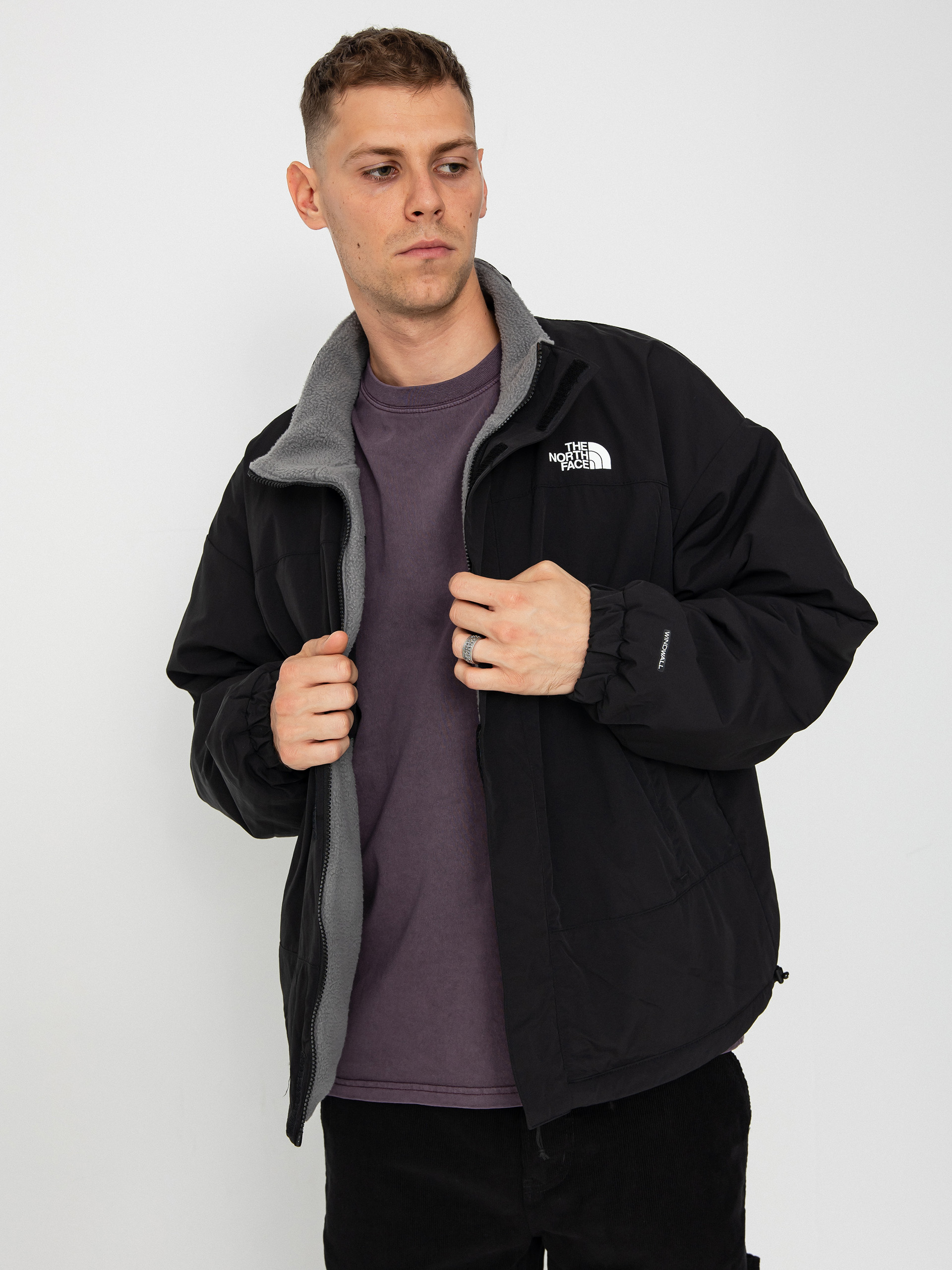 The North Face Yumiori Reversible Jacket (tnf black/smoked pearl)