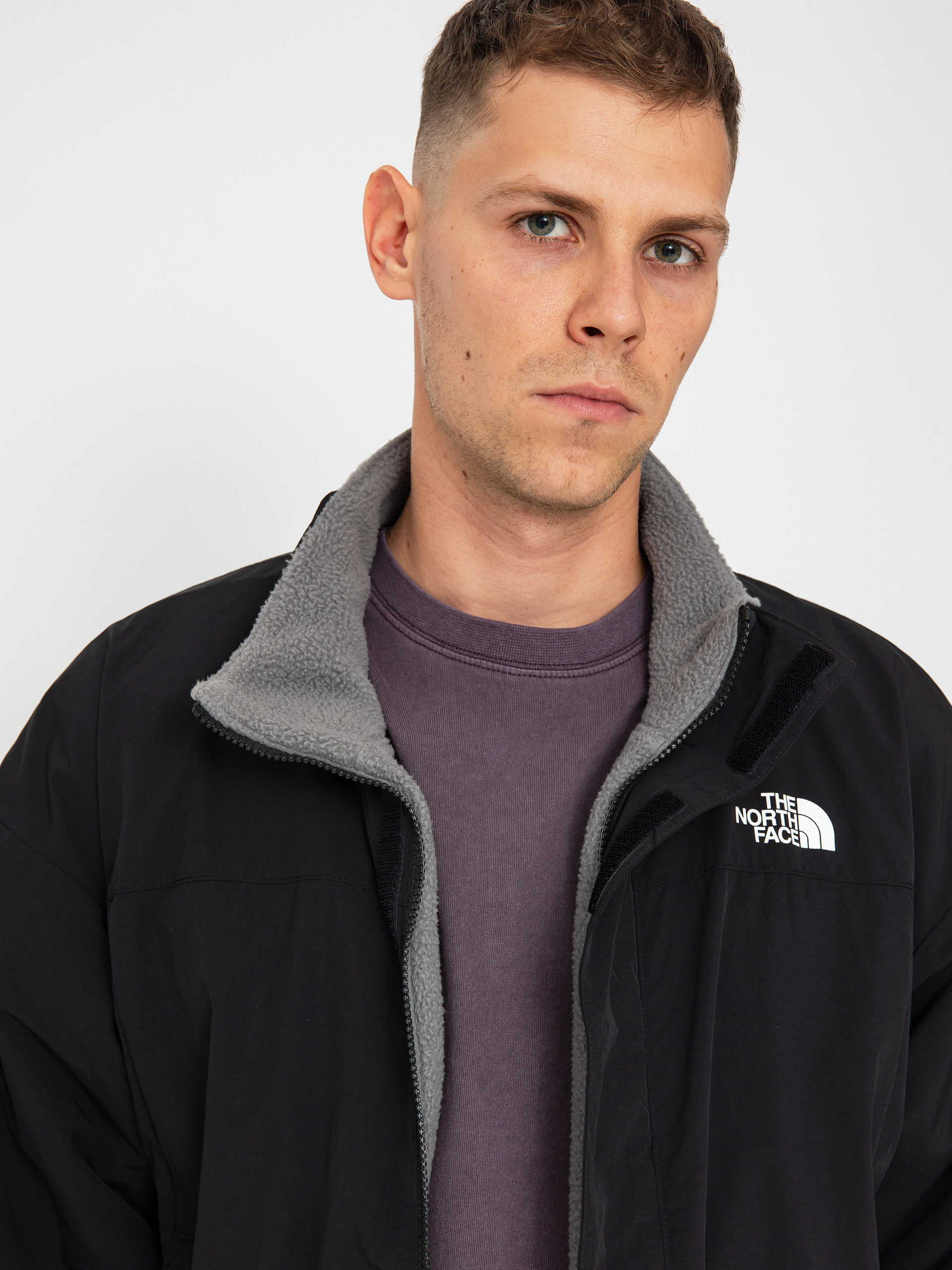 The North Face Yumiori Reversible Jacke (tnf black/smoked pearl)
