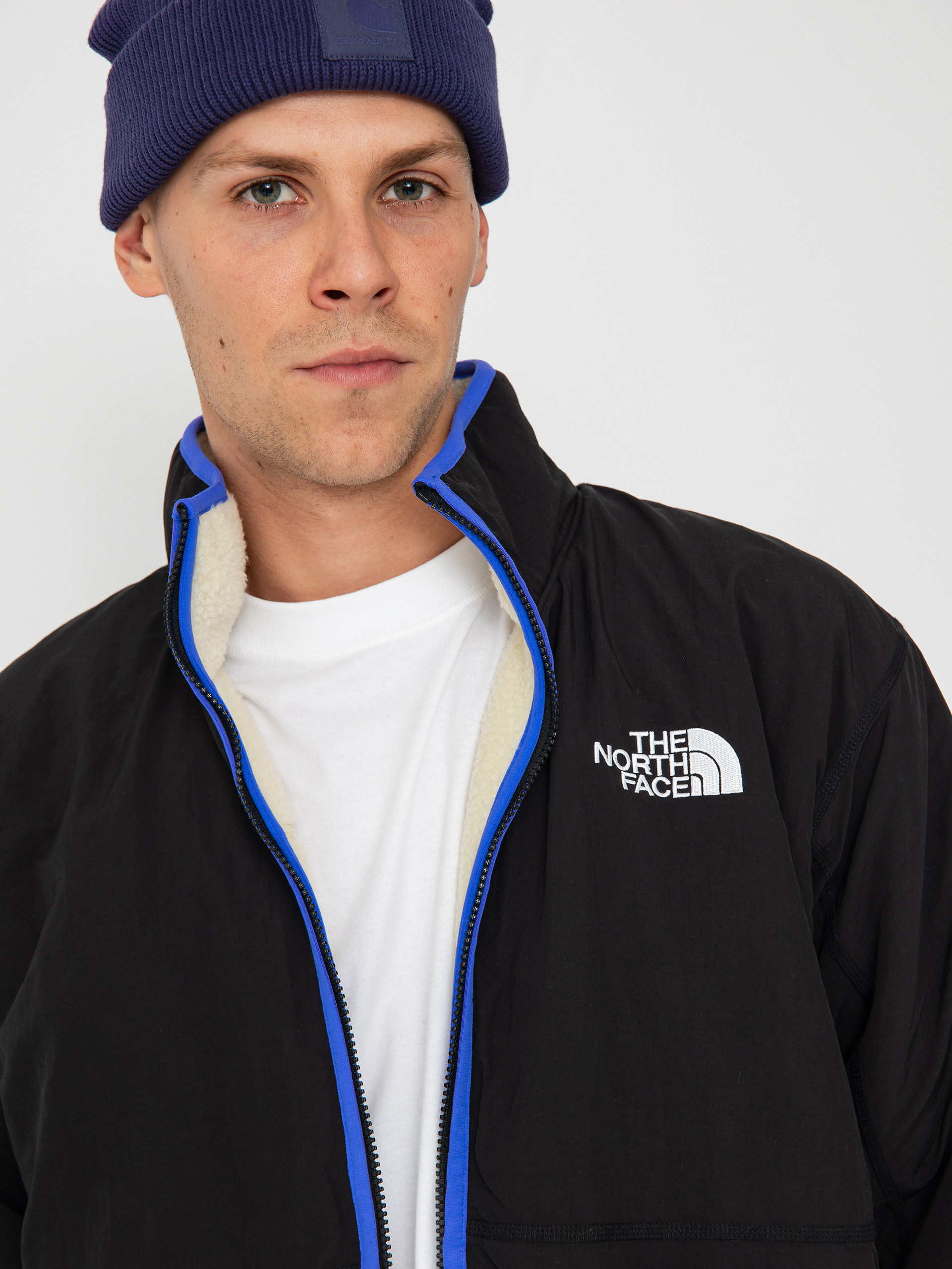 The North Face Jacket X Yinka Ilori Reversible Fleece (gravel/tnf black)