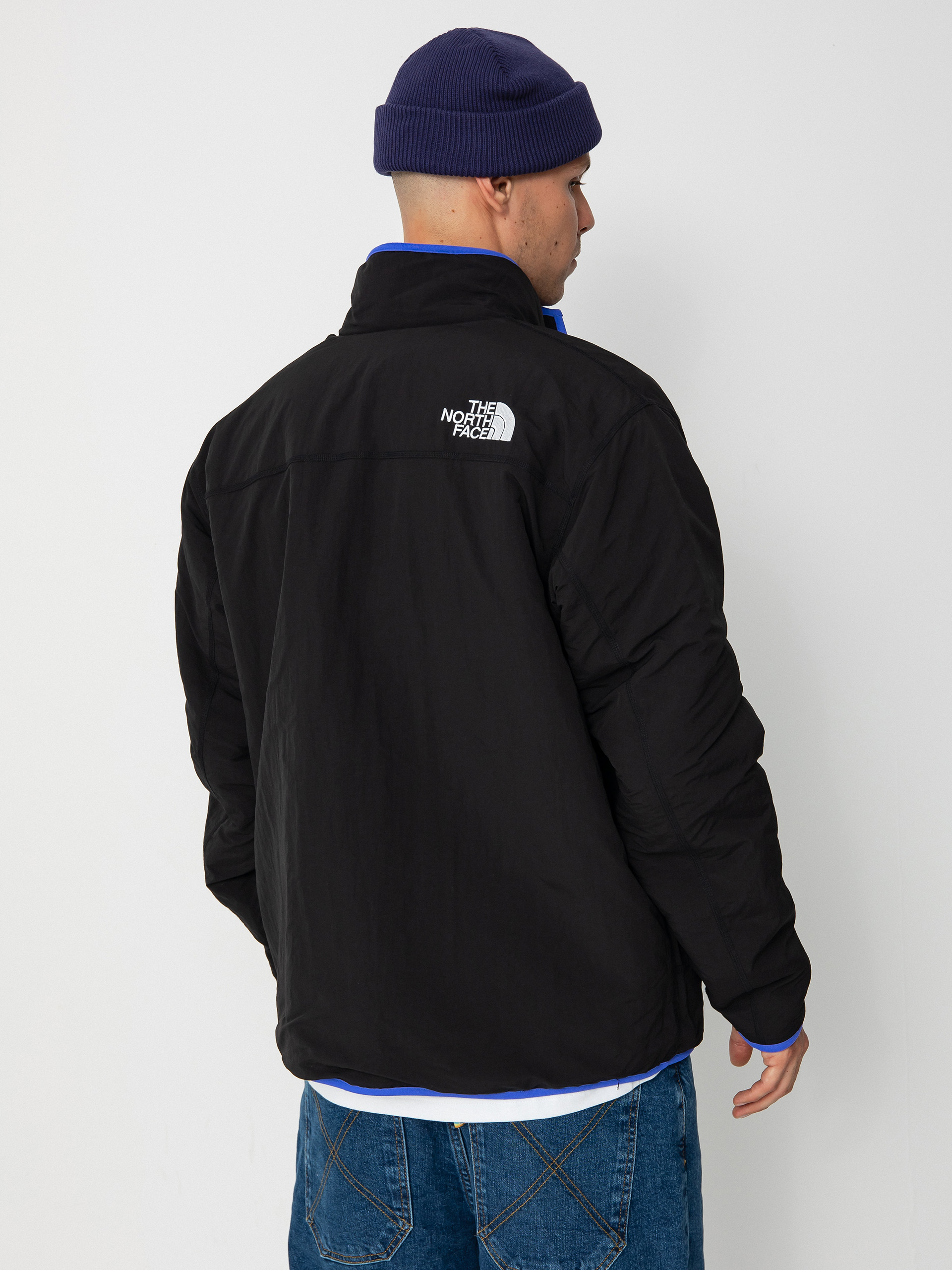 The North Face Jacket X Yinka Ilori Reversible Fleece (gravel/tnf black)