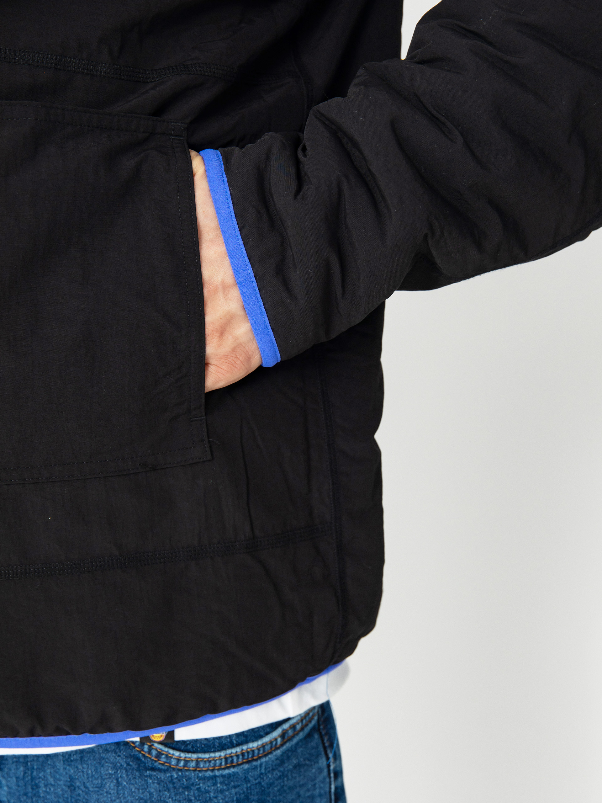 The North Face Jacket X Yinka Ilori Reversible Fleece (gravel/tnf black)