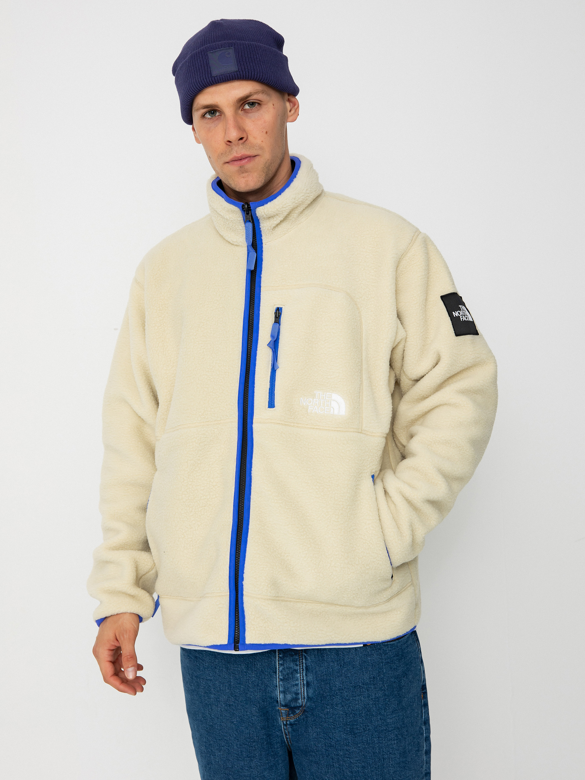 The North Face Jacket X Yinka Ilori Reversible Fleece (gravel/tnf black)