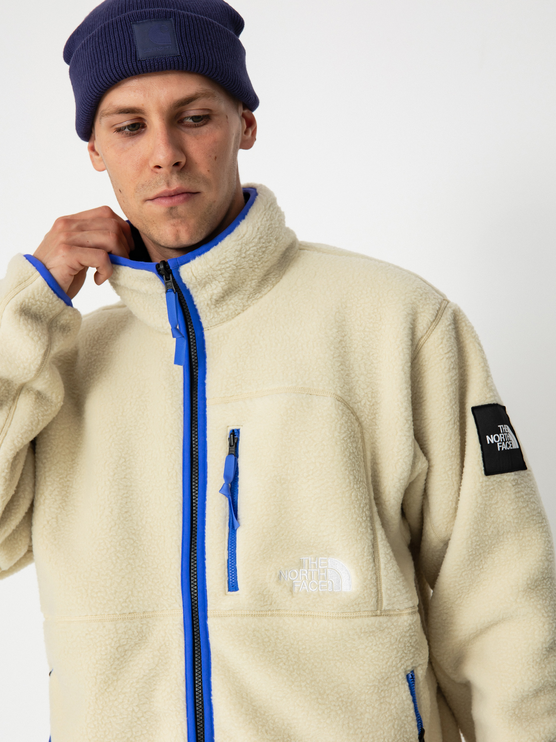 The North Face Jacket X Yinka Ilori Reversible Fleece (gravel/tnf black)