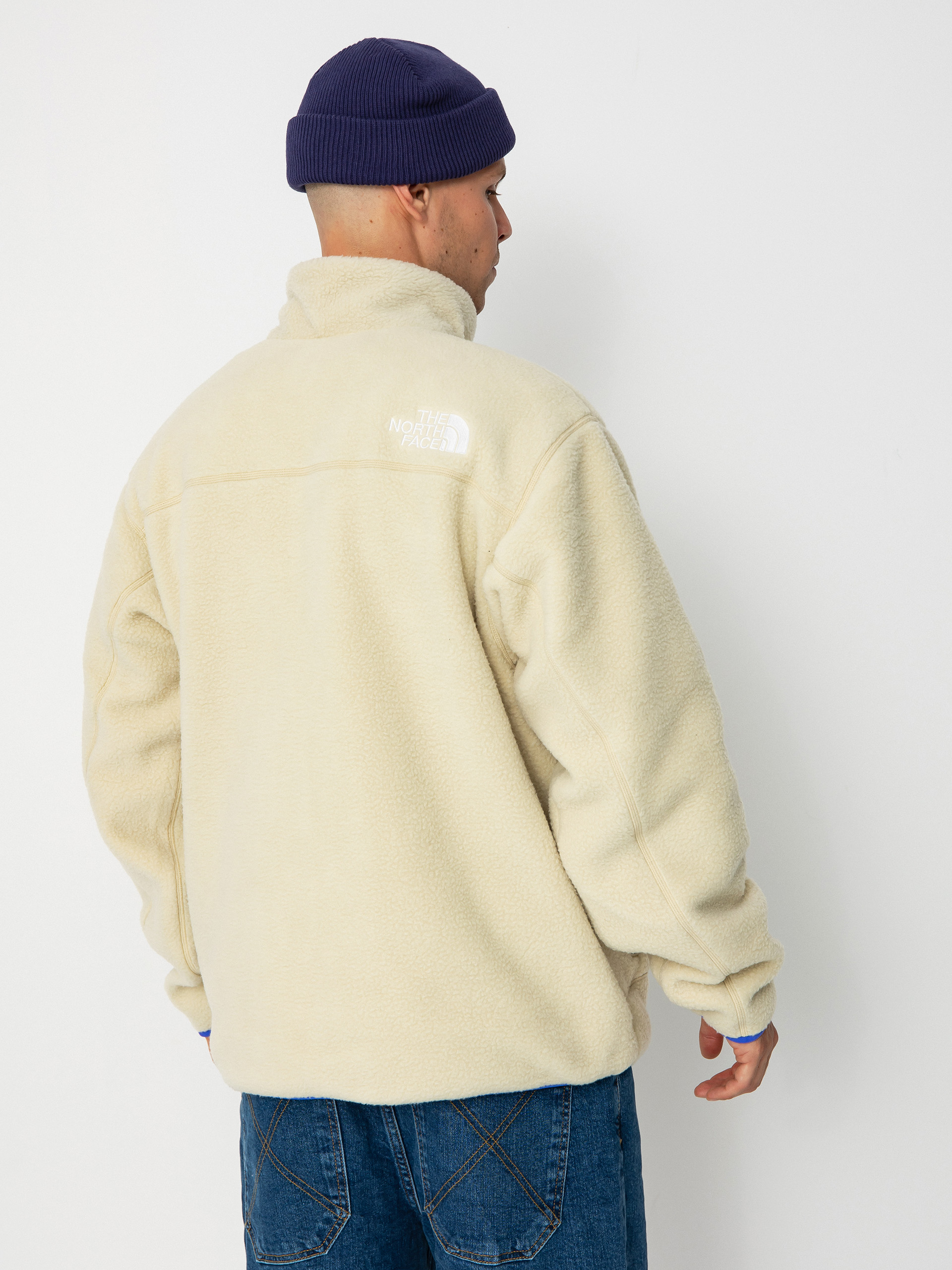 The North Face Jacket X Yinka Ilori Reversible Fleece (gravel/tnf black)