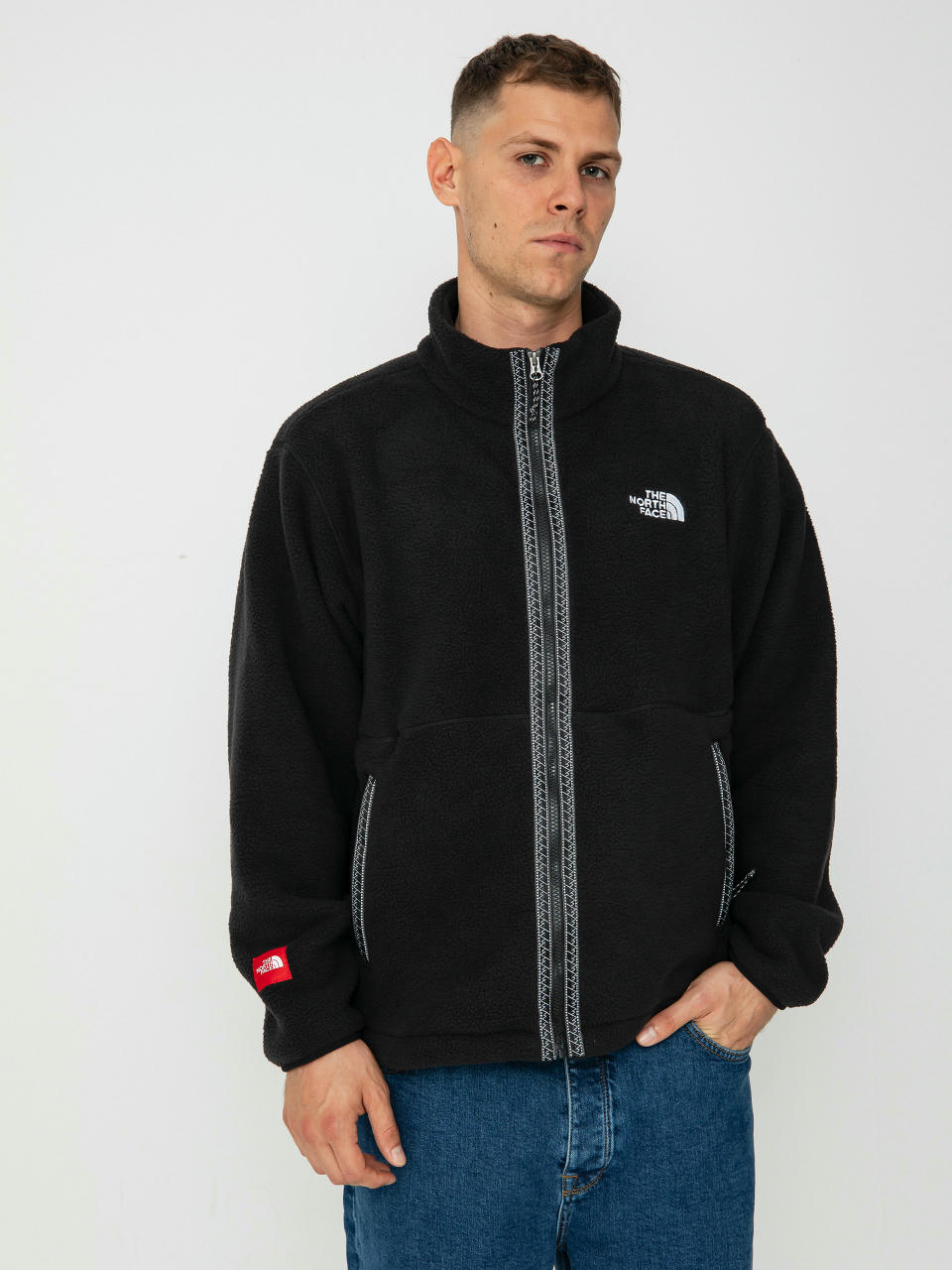 The North Face Fleece Jacke Tnf Fleeski FZ (tnf black)