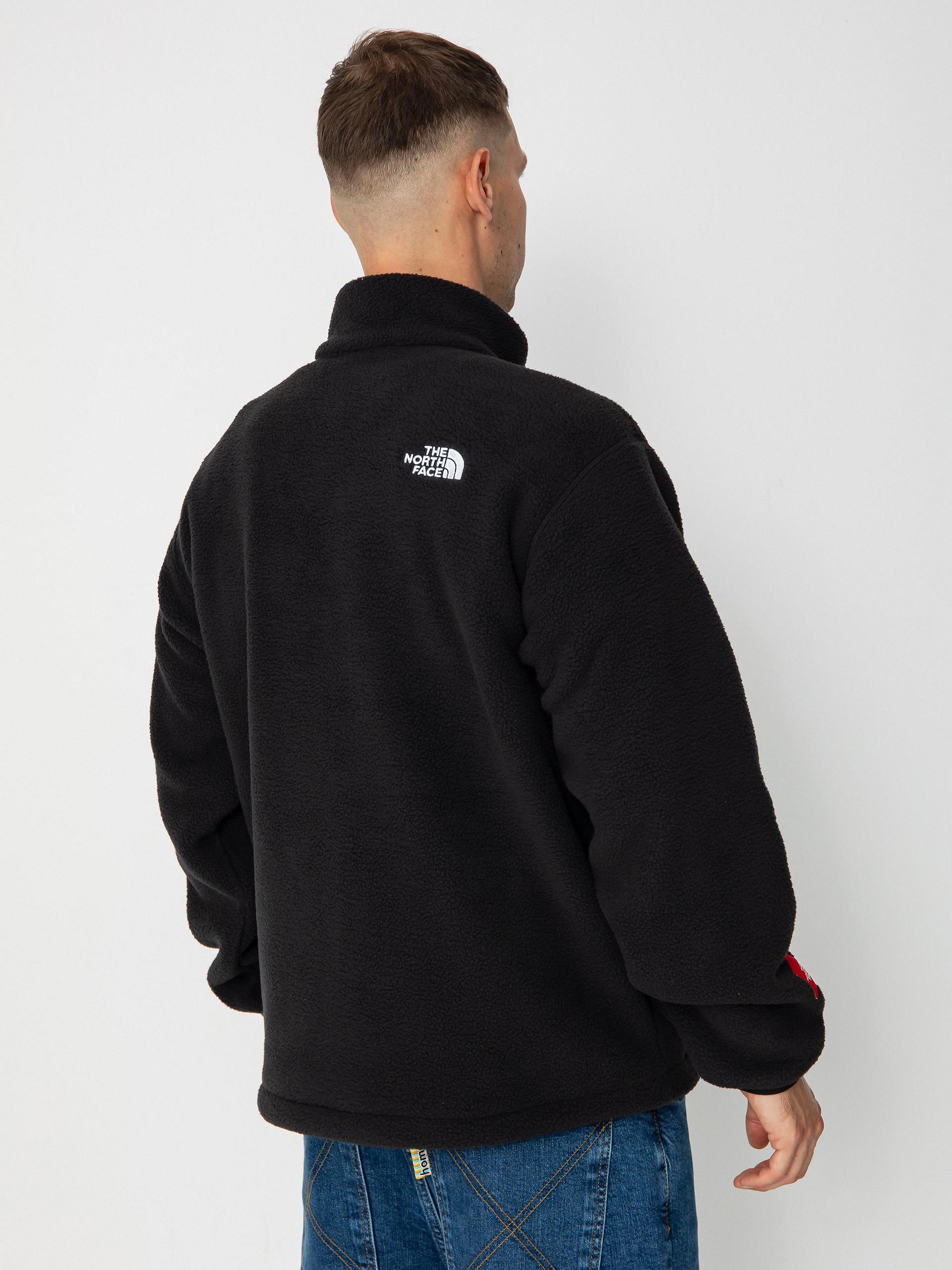 Herren The North Face Fleece Jacke Tnf Fleeski FZ (tnf black)