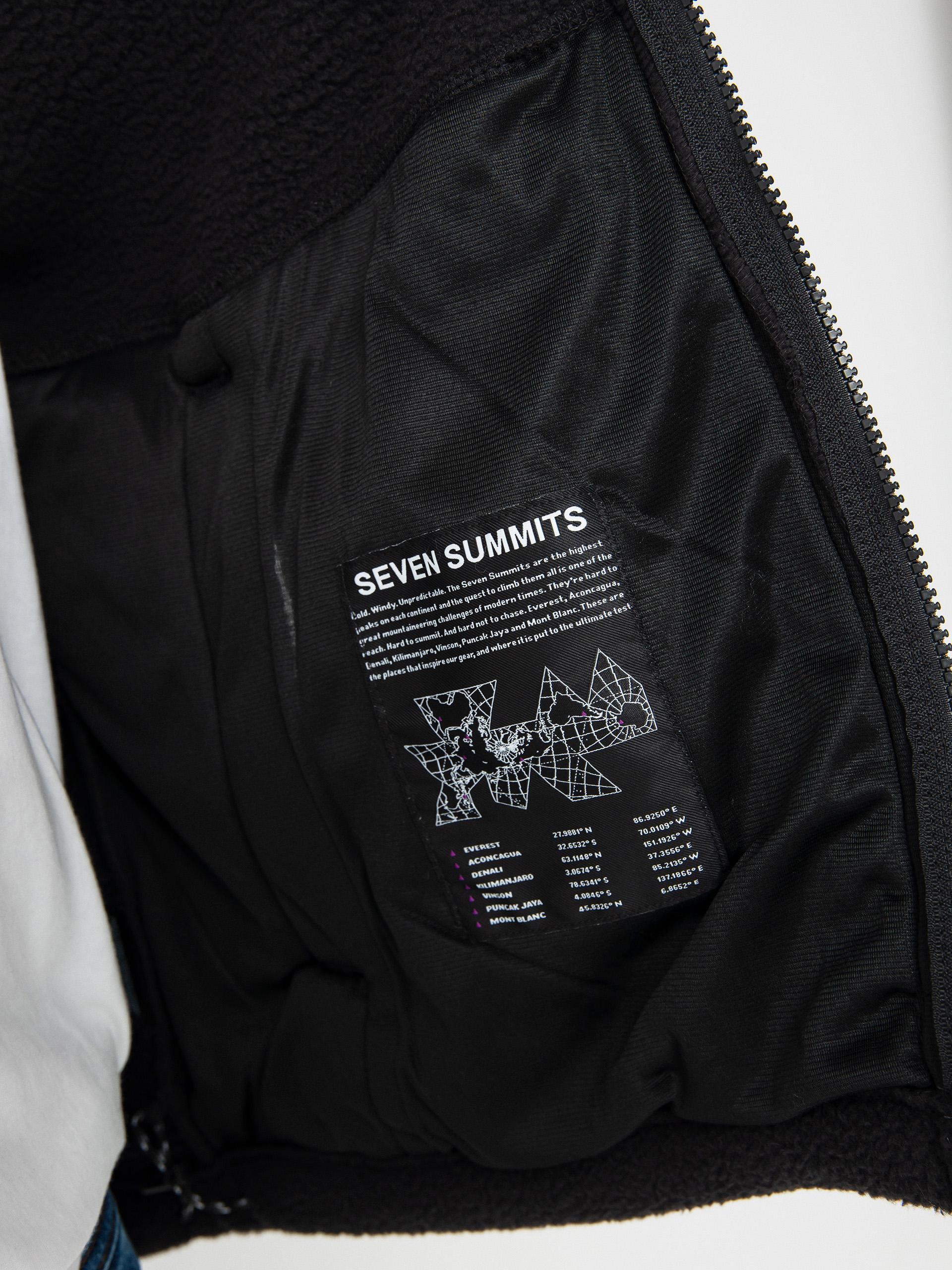 Herren The North Face Fleece Jacke Tnf Fleeski FZ (tnf black)