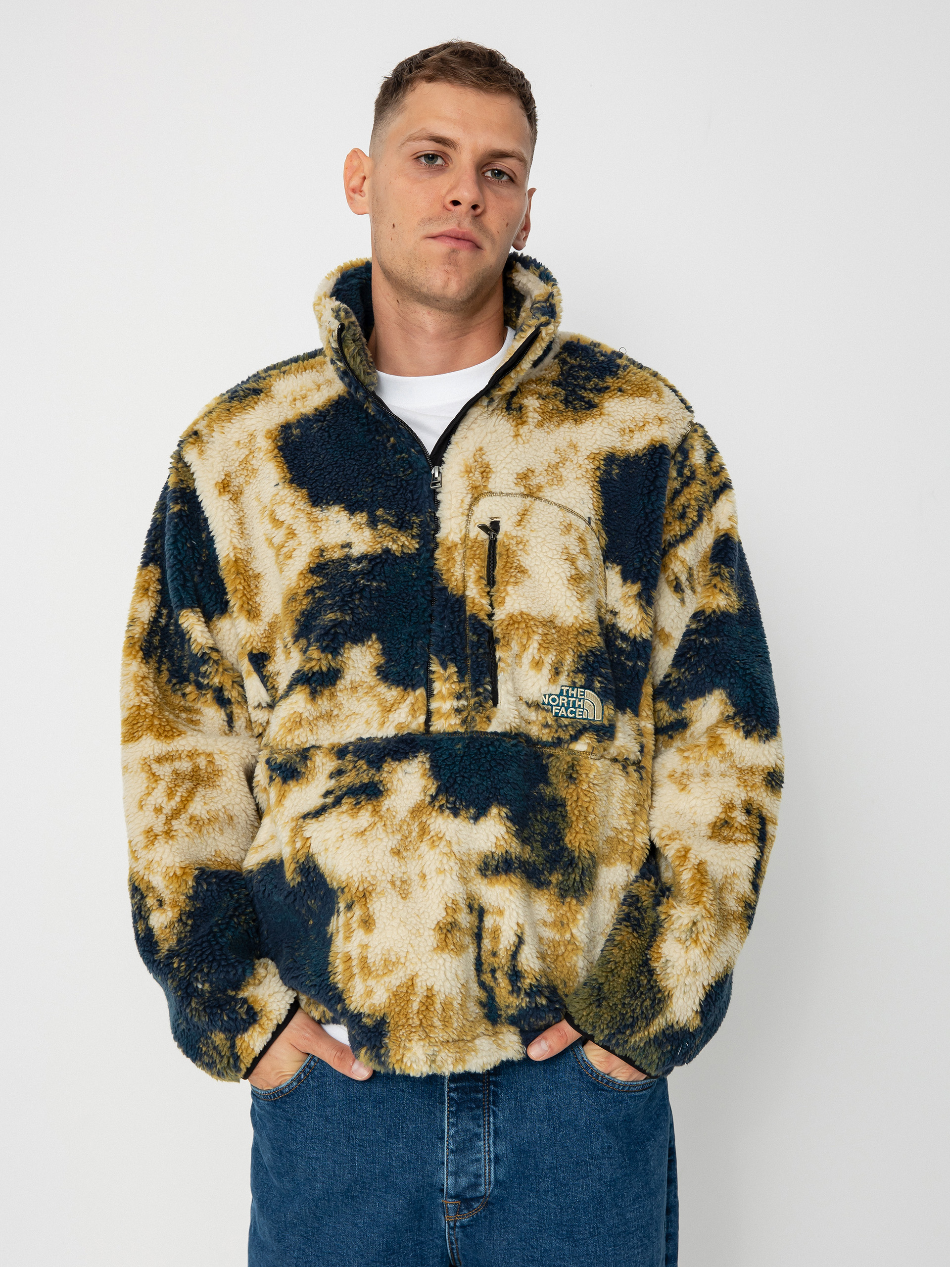 The North Face Extreme Pile 2 Pullover Jacket - multicolor 