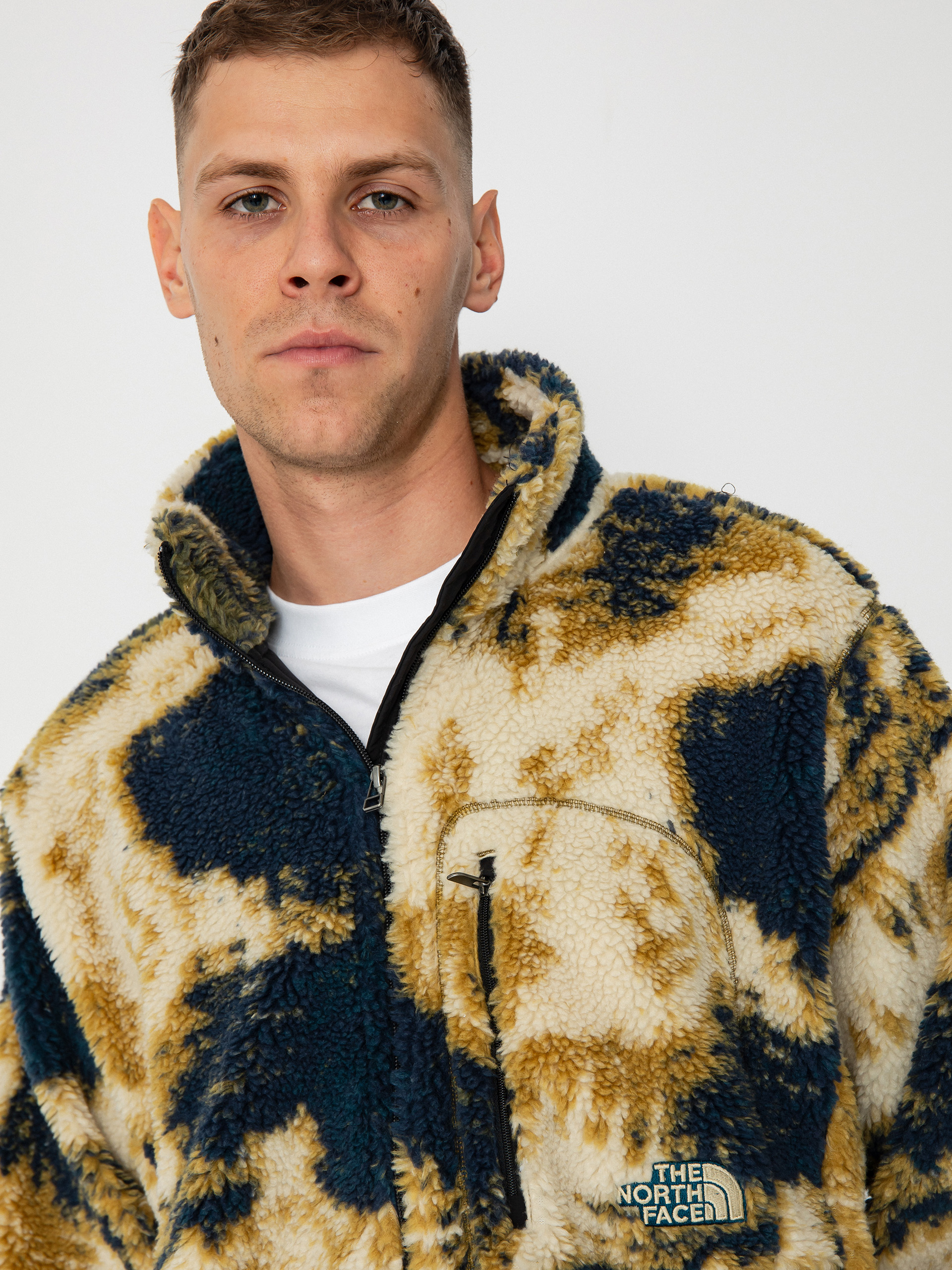 The North Face Extreme Pile 2 Pullover Jacket - multicolor 