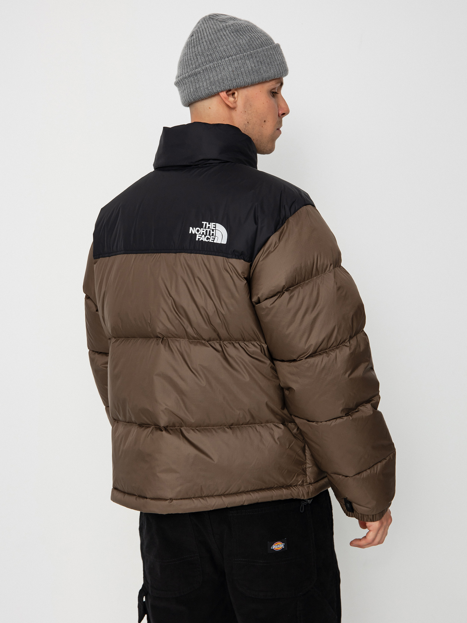 The North Face Jacket 1996 Retro Nuptse (smokey brown/tnf black)