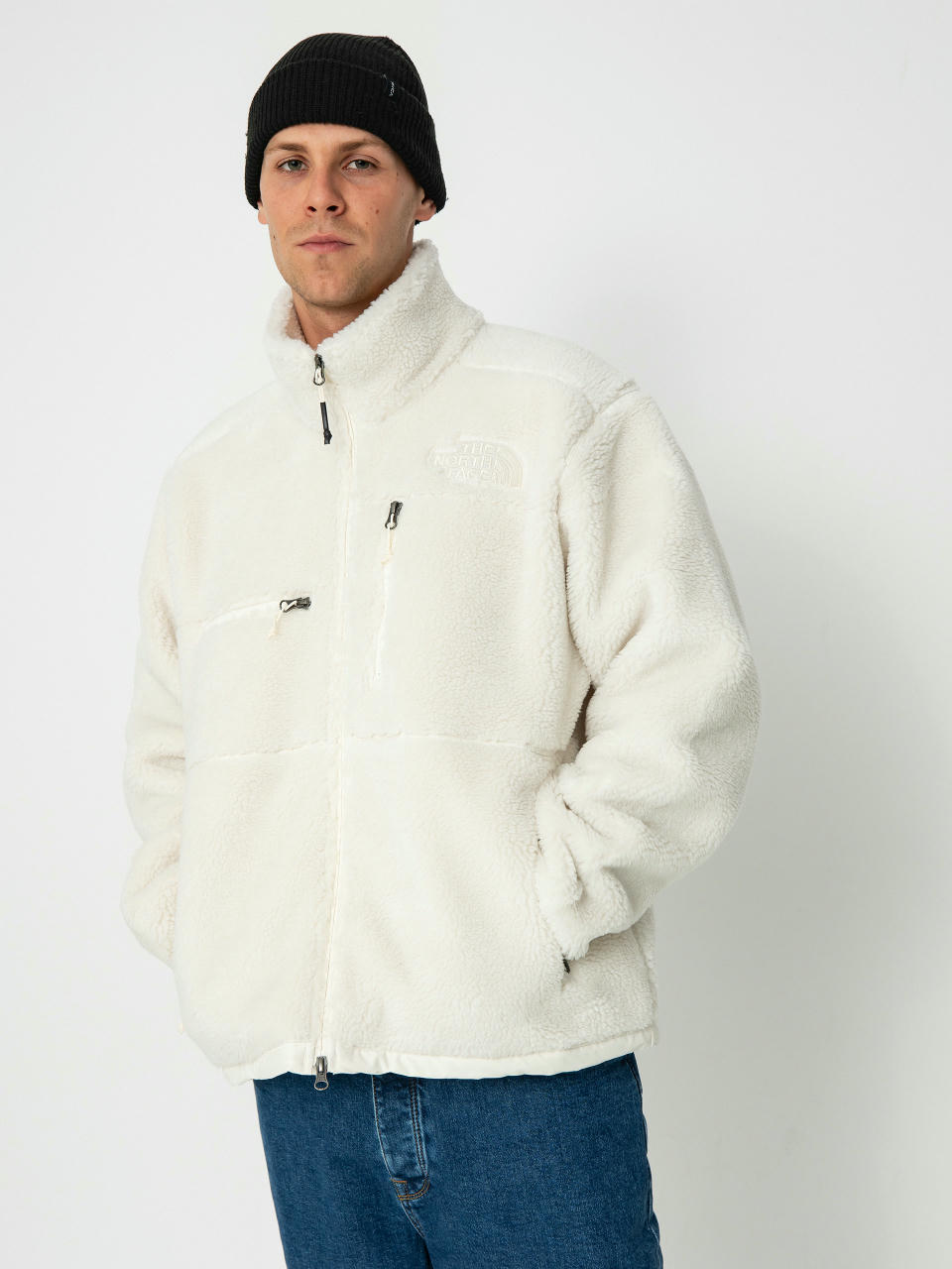 The North Face Denali X Jacke (white dune)