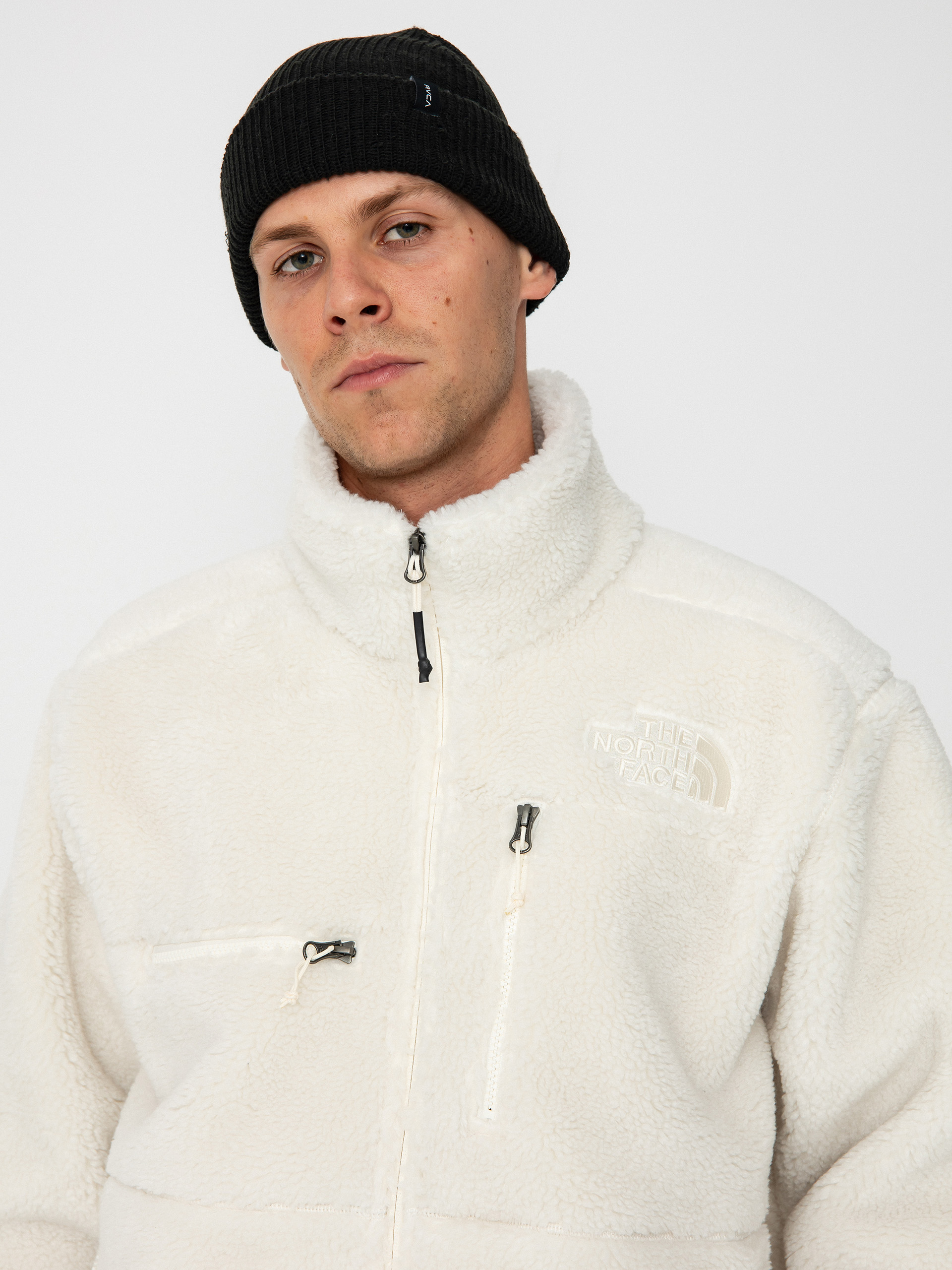 The North Face Denali X Jacket white white dune