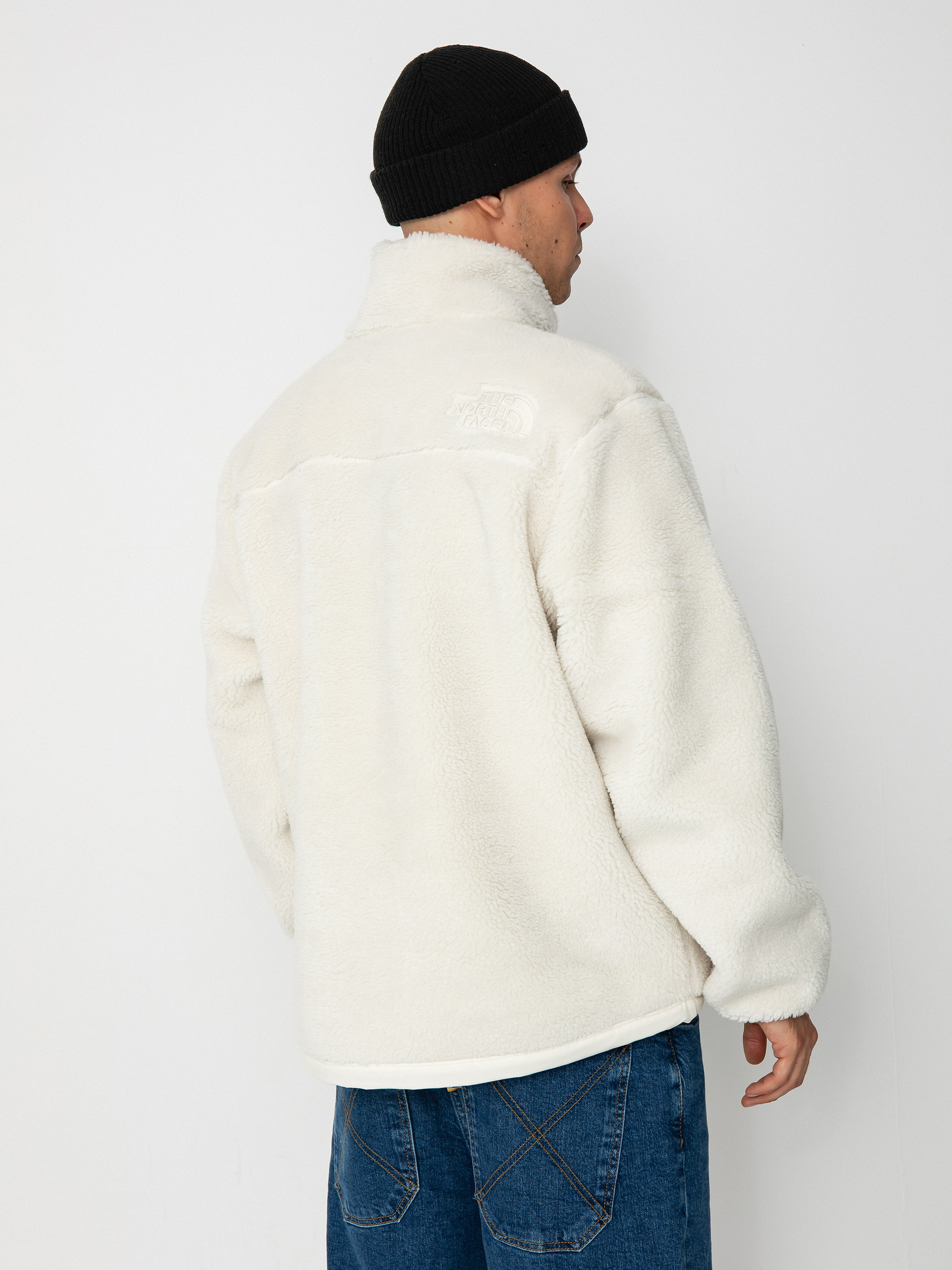 The North Face Denali X Jacke (white dune)