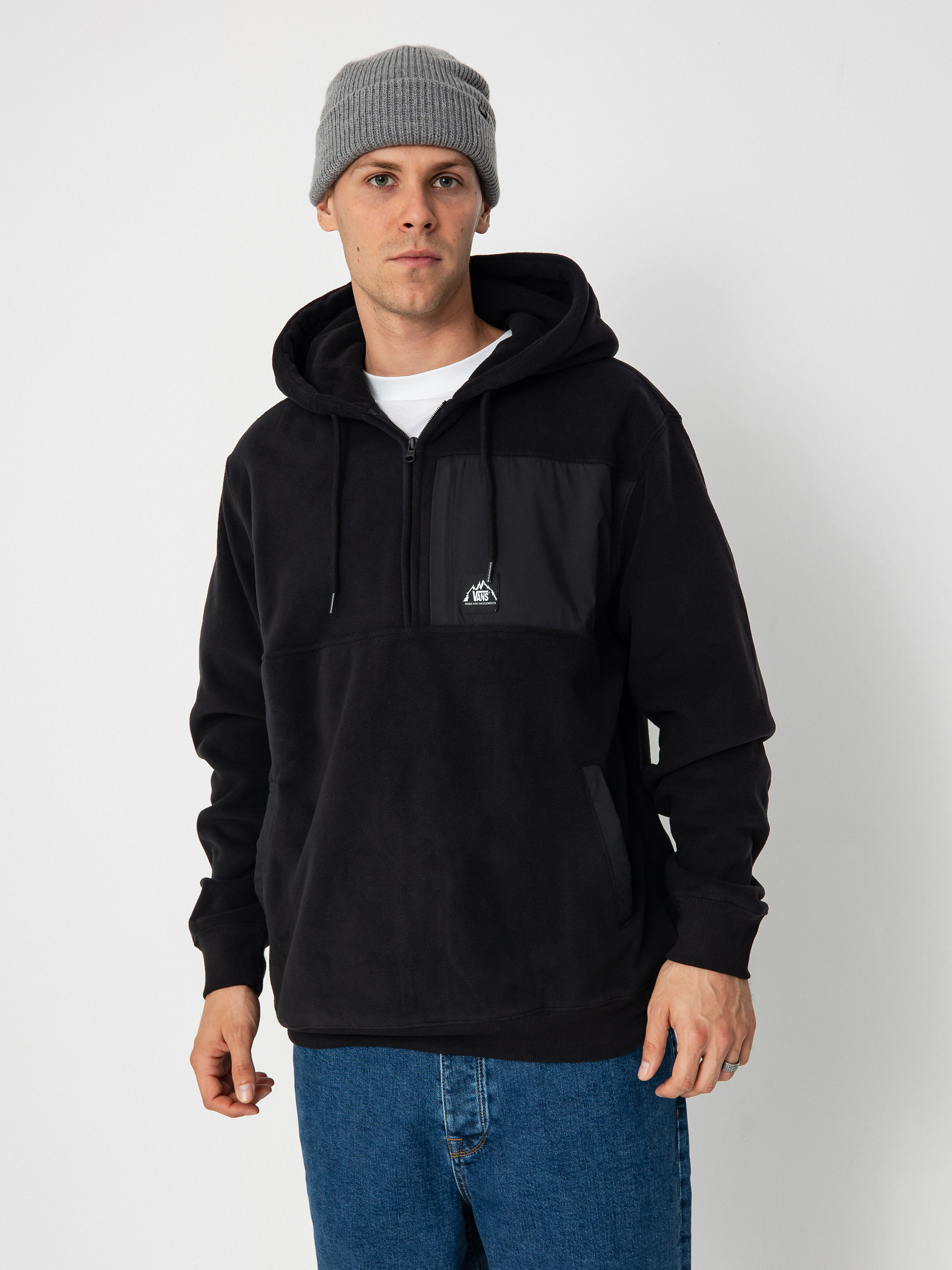 Vans Mte Polartec HD Hoodie black black