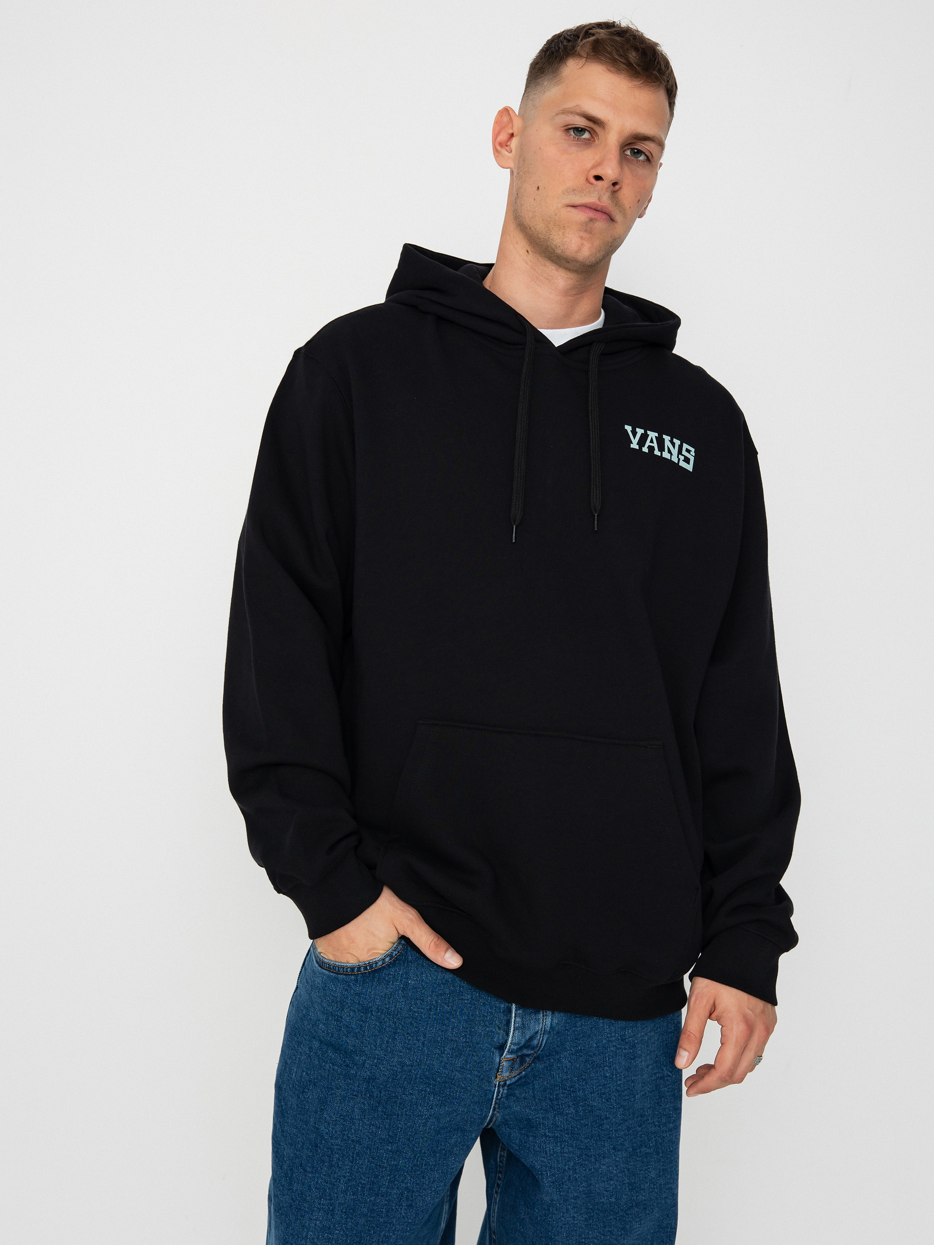 Vans Nimi Sk8 Loose HD Hoodie (black)