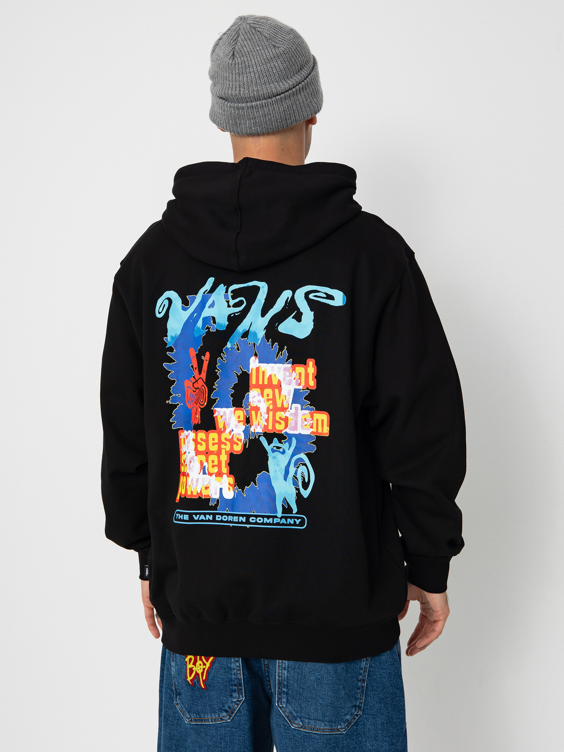 Vans New Vdc Loose HD Hoodie (black)