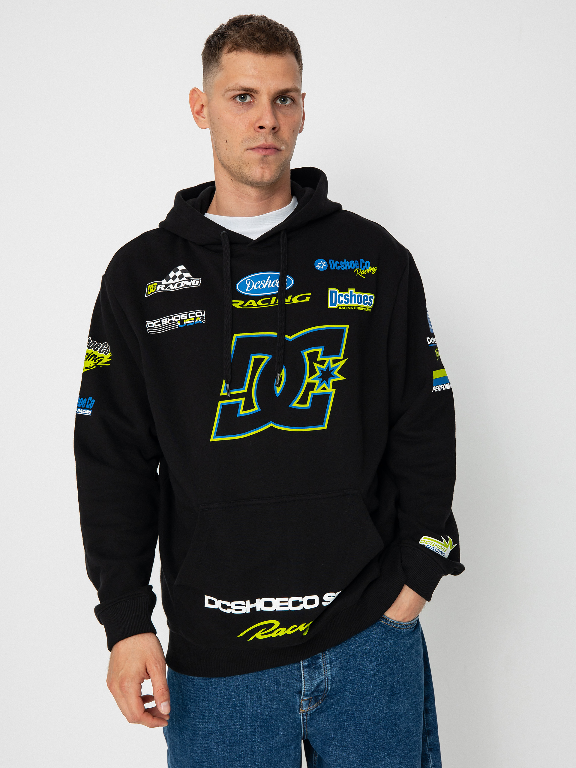 DC Racing HD Hoodie (black)