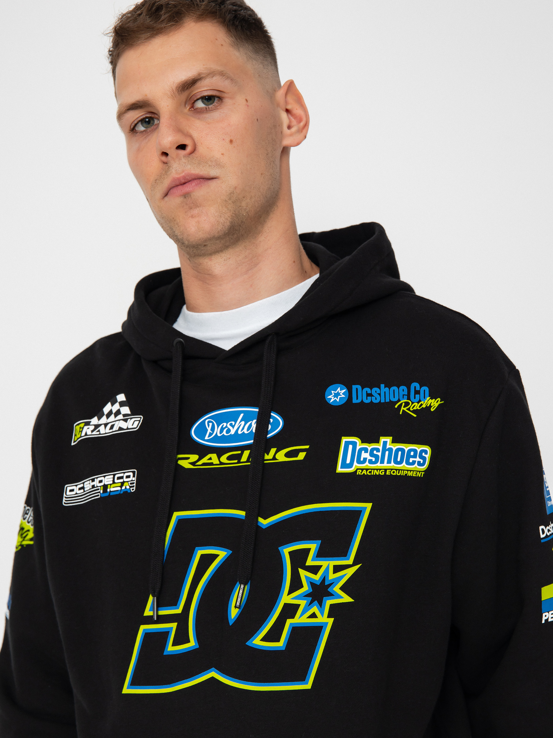 DC Racing HD Hoodie black (black)