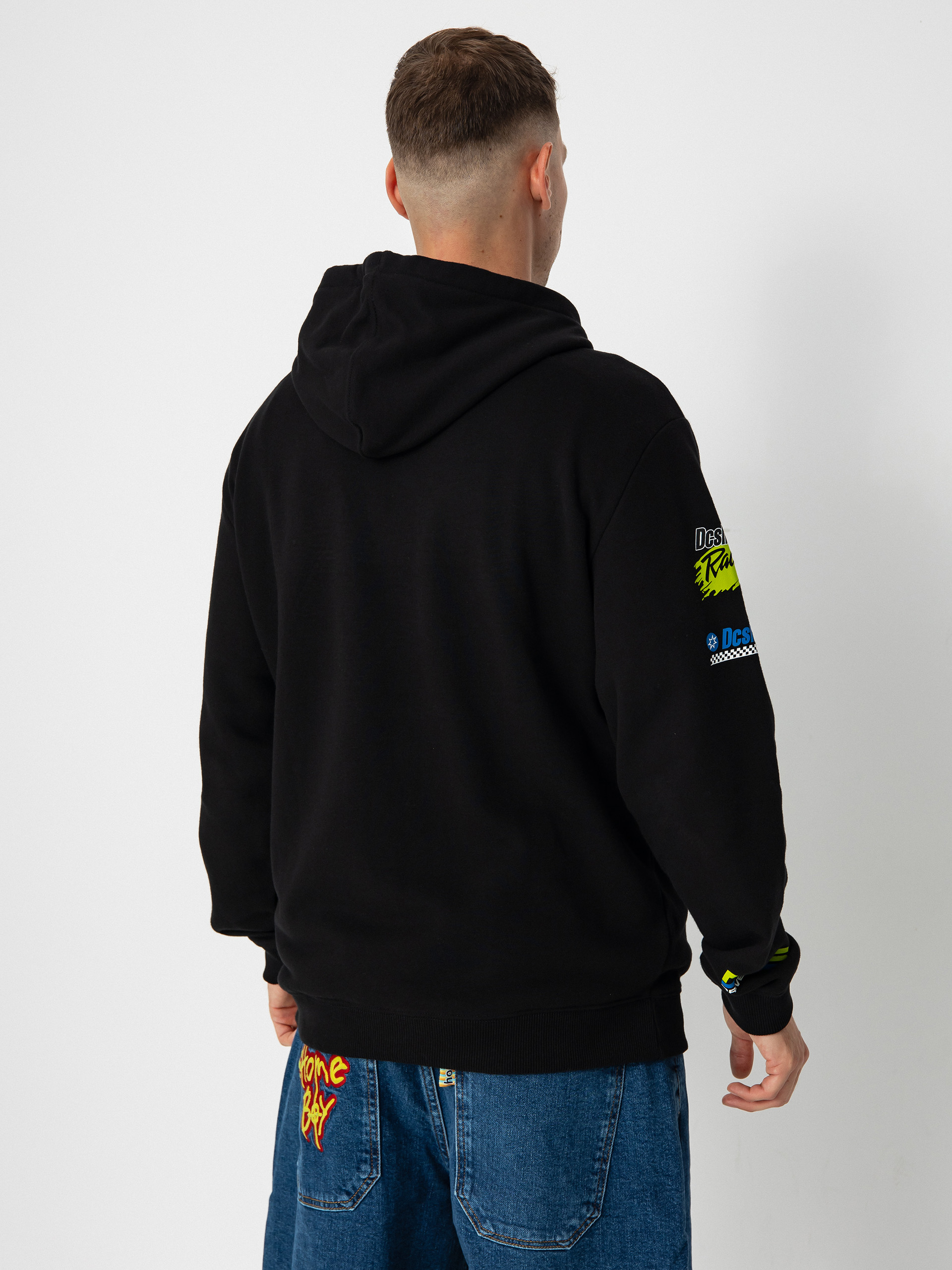DC Racing HD Hoodie (black)