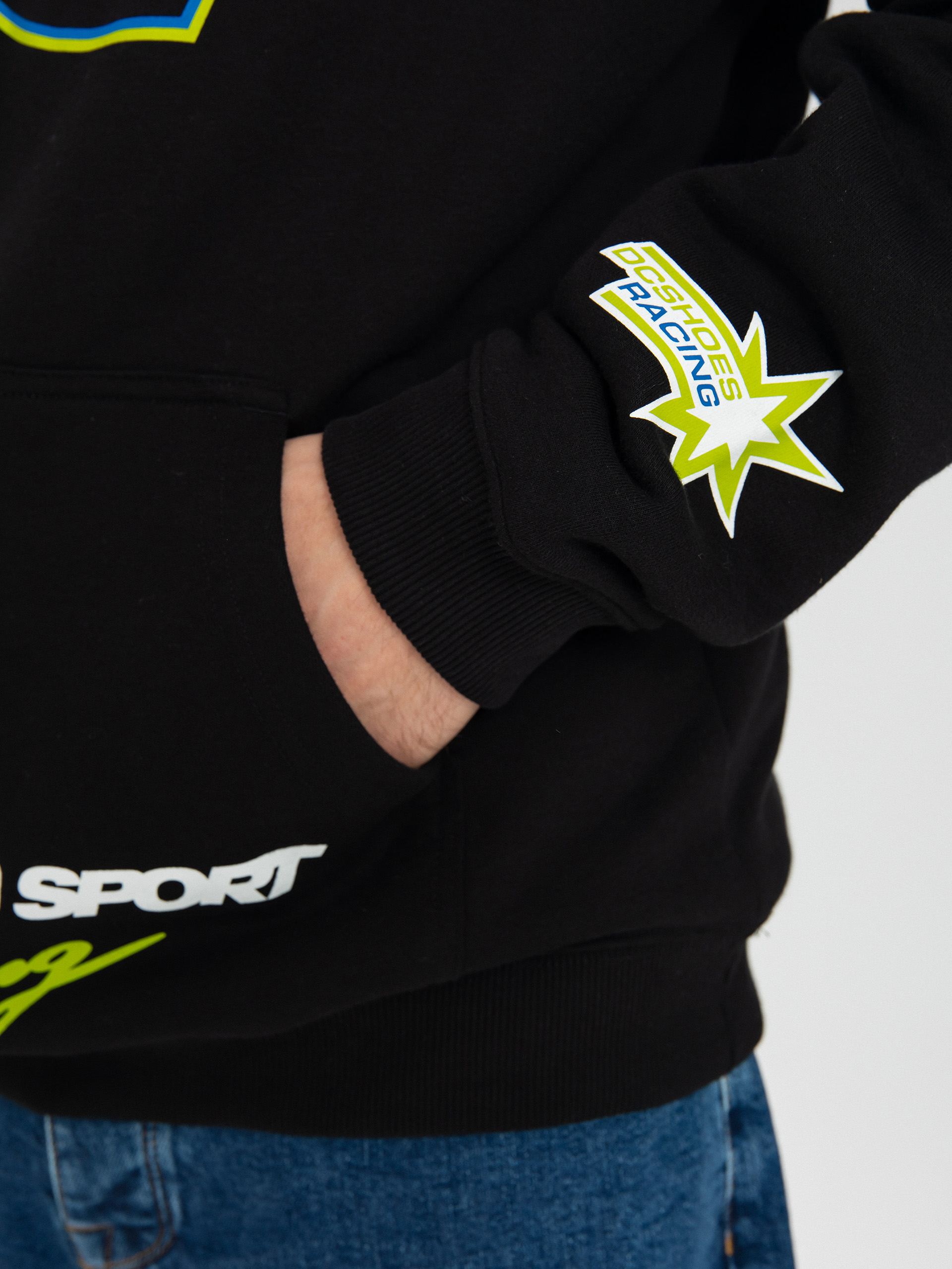DC Racing HD Hoodie (black)