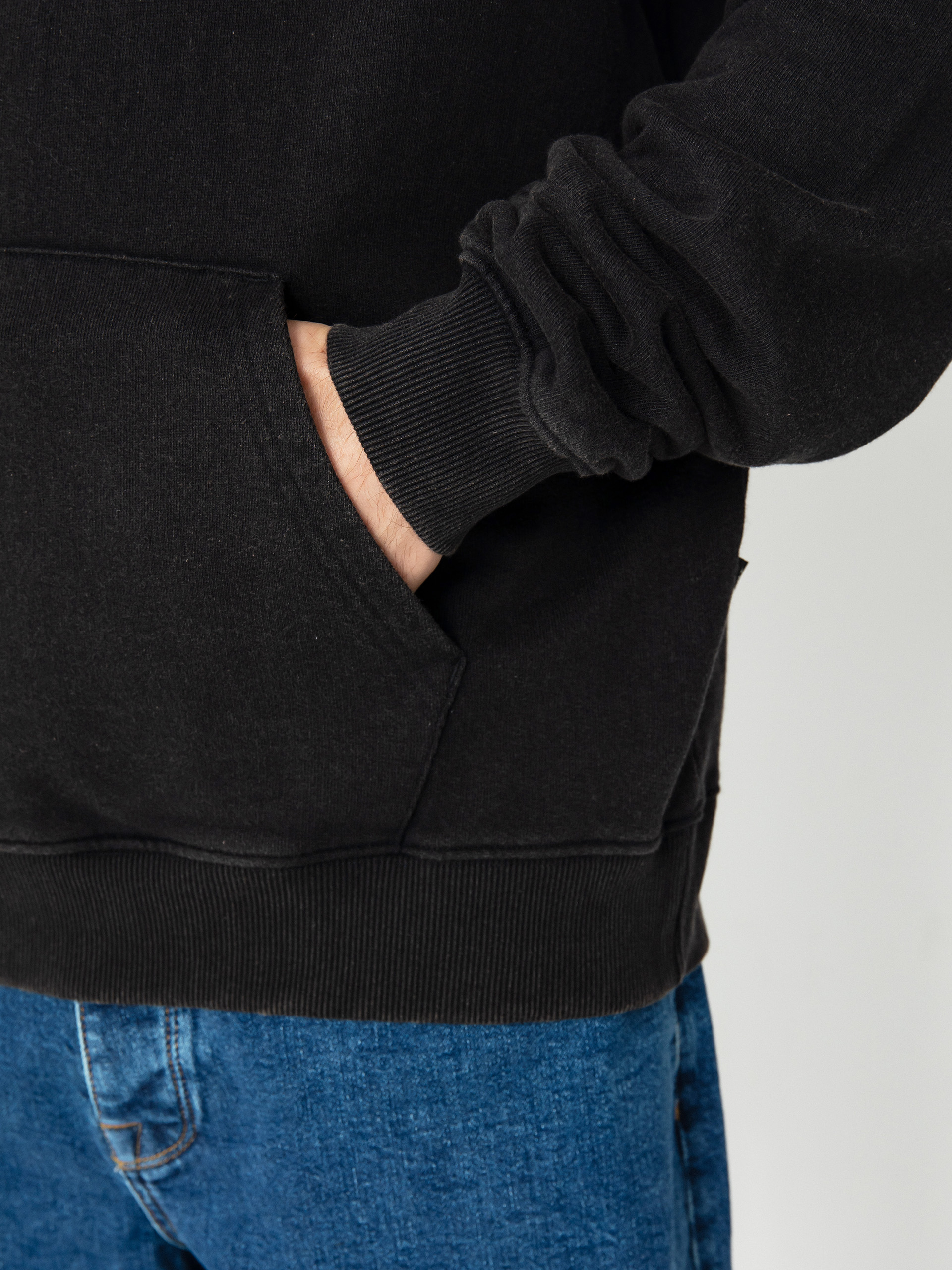 Wasted Paris Hoodie Scythe HD (faded black)