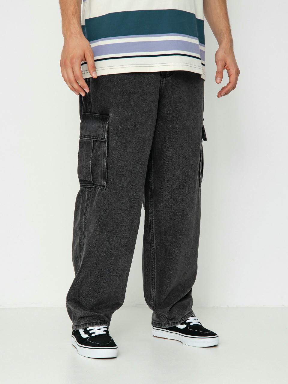 Wasted Paris Pants Acid Creager (faded black)