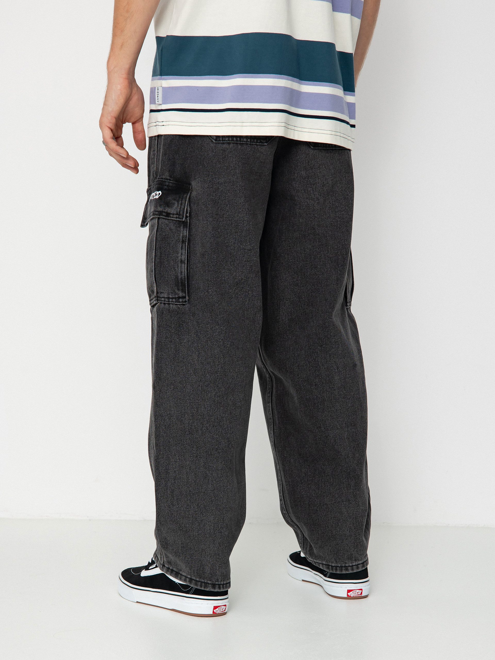 Wasted Paris Pants Acid Creager (faded black)