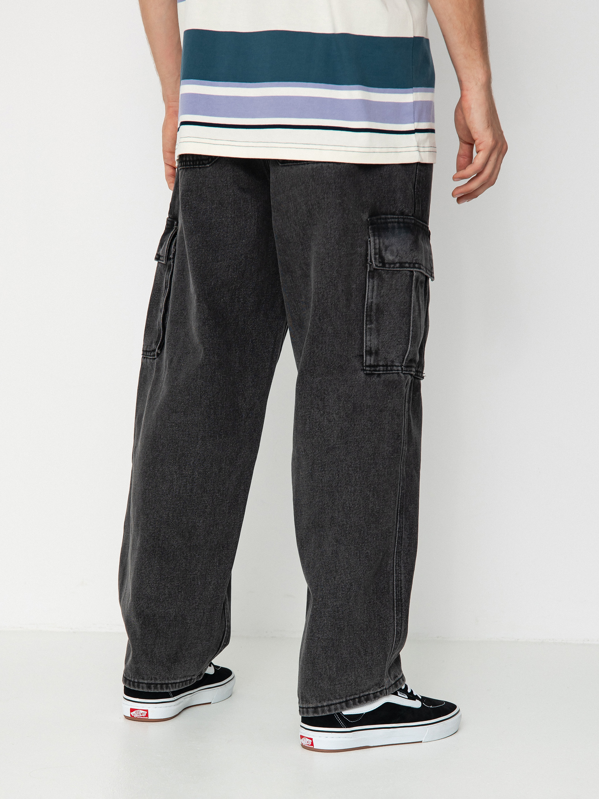 Wasted Paris Pants Acid Creager (faded black)