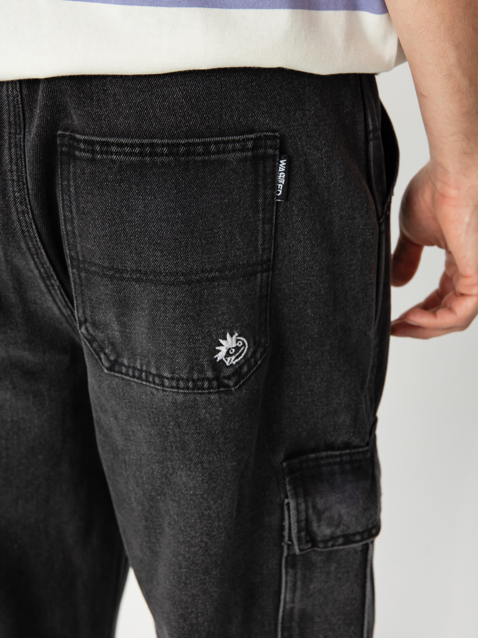 Wasted Paris Hose Acid Creager (faded black)