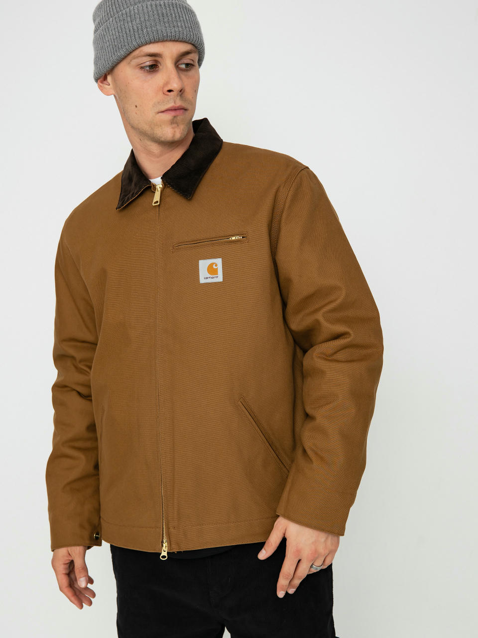 Carhartt WIP Jacke Detroit (hamilton brown/tobacco)