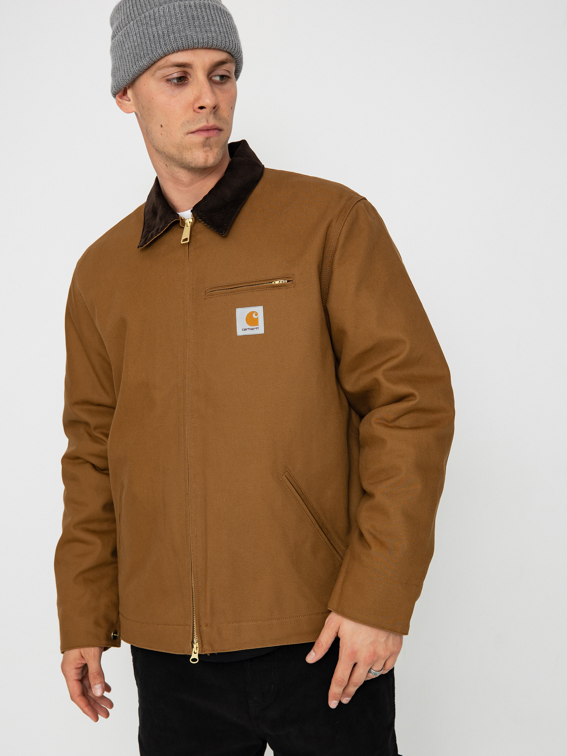 Carhartt WIP Jacke Detroit (hamilton brown/tobacco)