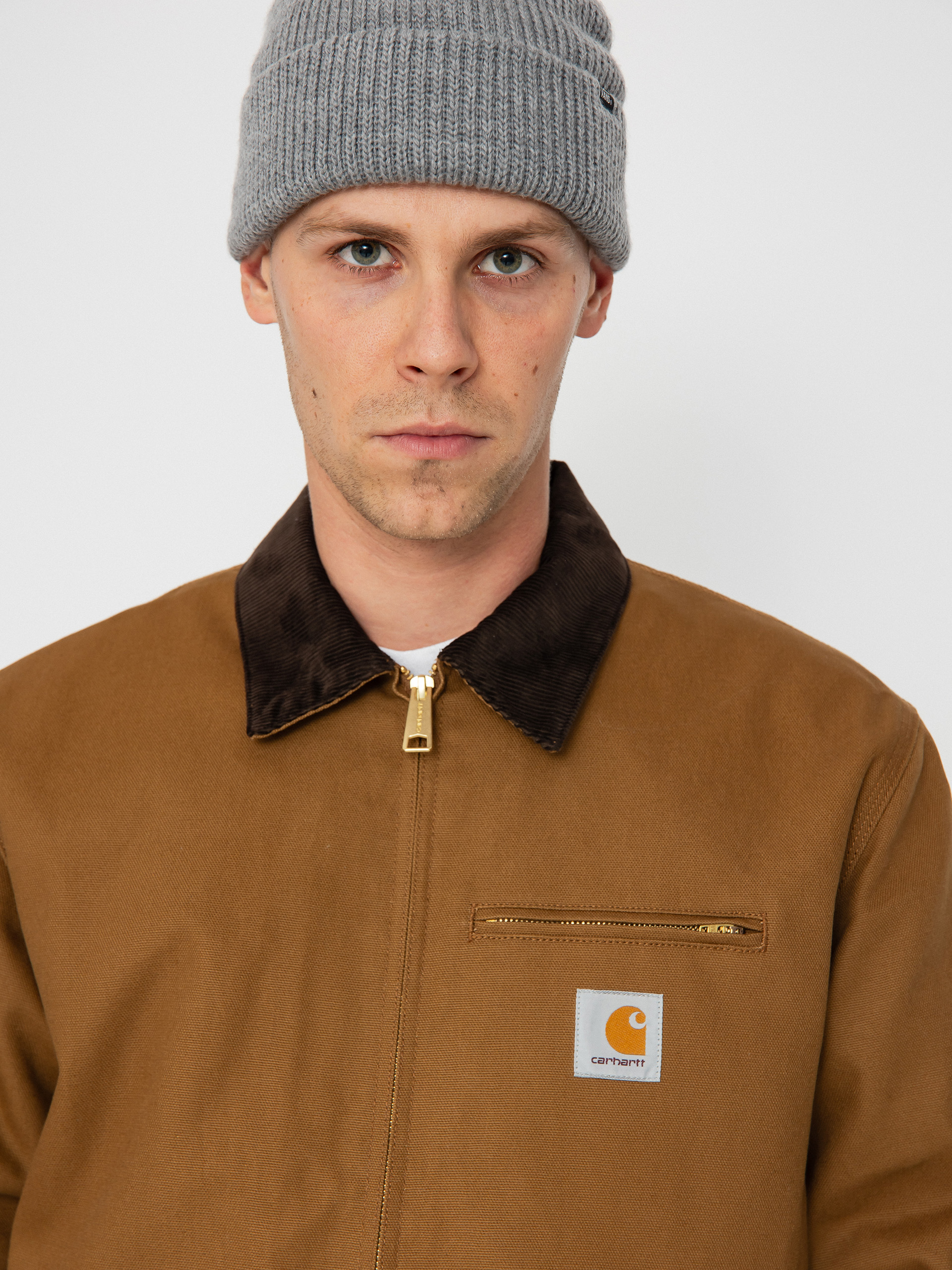 Carhartt WIP Jacket Detroit (hamilton brown/tobacco)