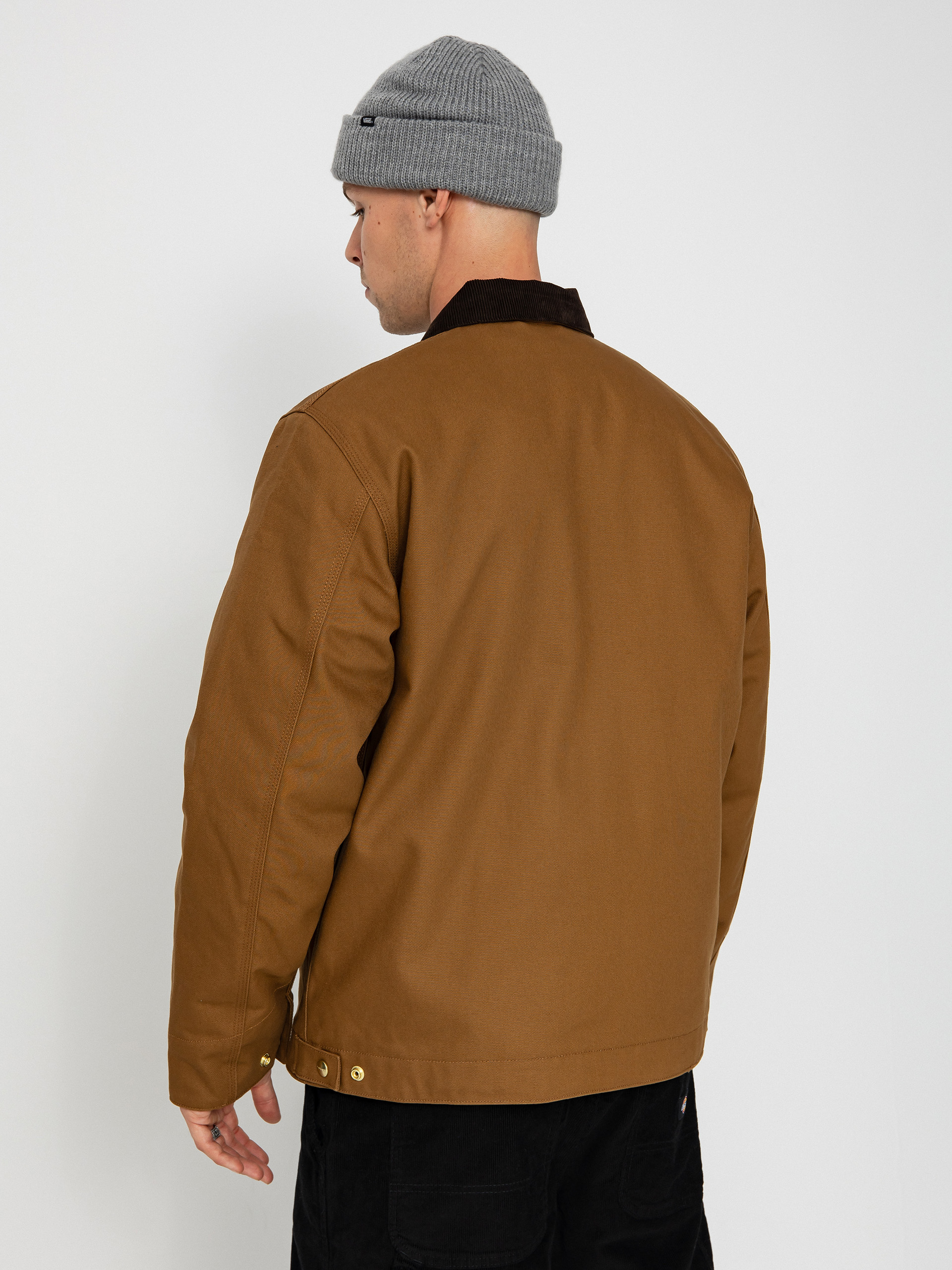 Carhartt WIP Jacket Detroit - brown (hamilton brown/tobacco)