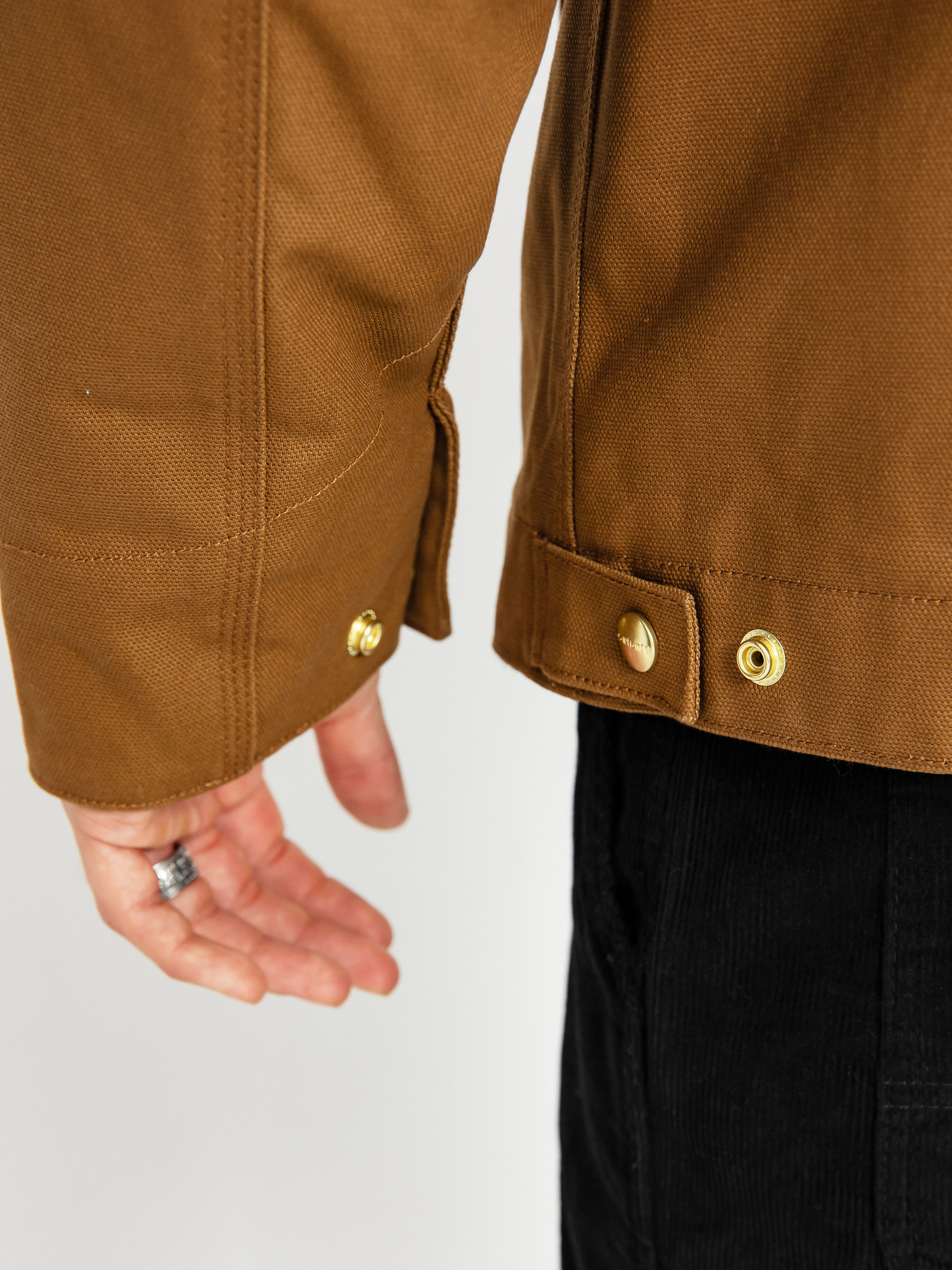 Carhartt WIP Jacke Detroit (hamilton brown/tobacco)