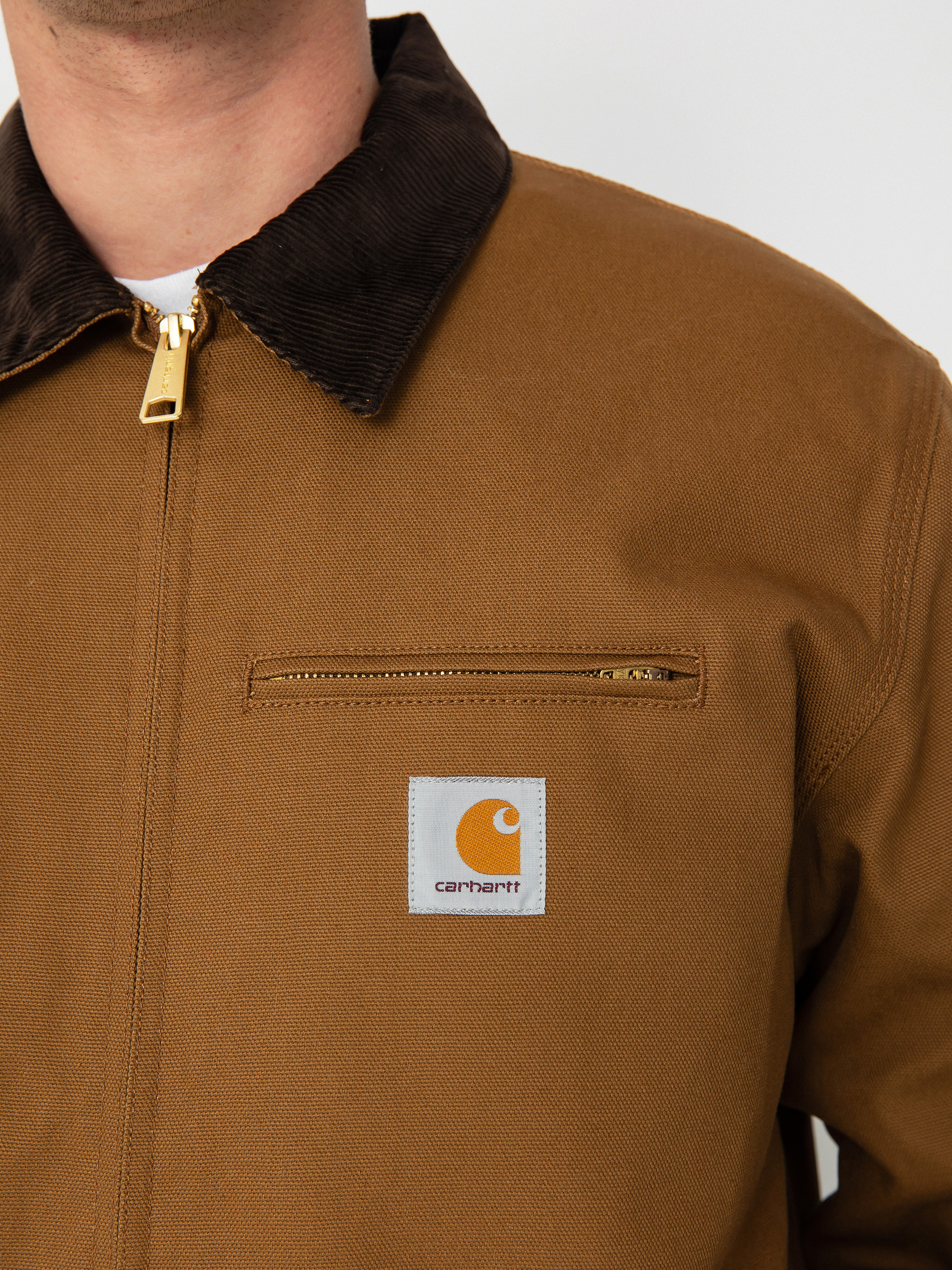 Carhartt WIP Jacket Detroit (hamilton brown/tobacco)