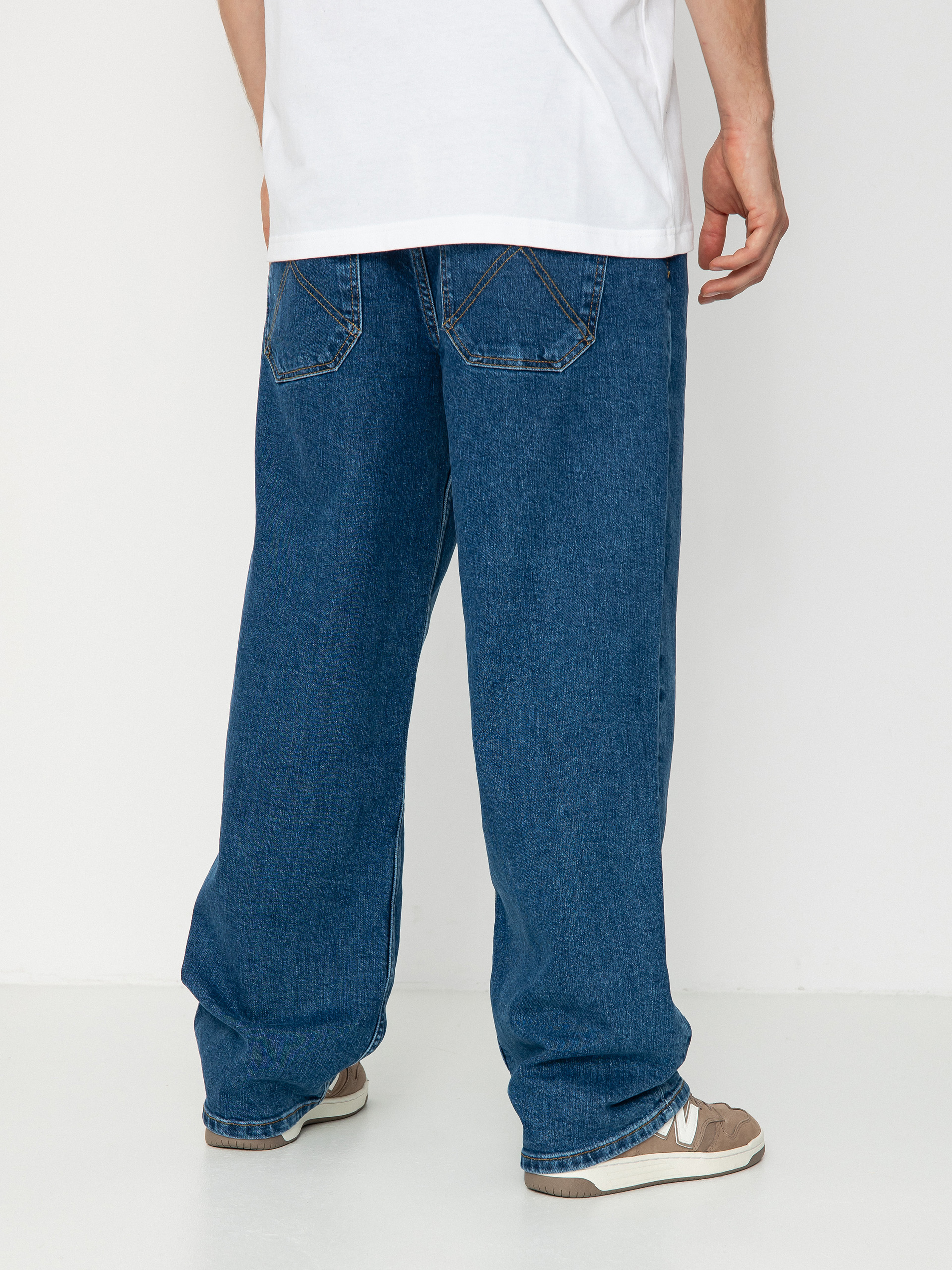 Homeboy X Tra Baggy Denim Hose (washed blue)
