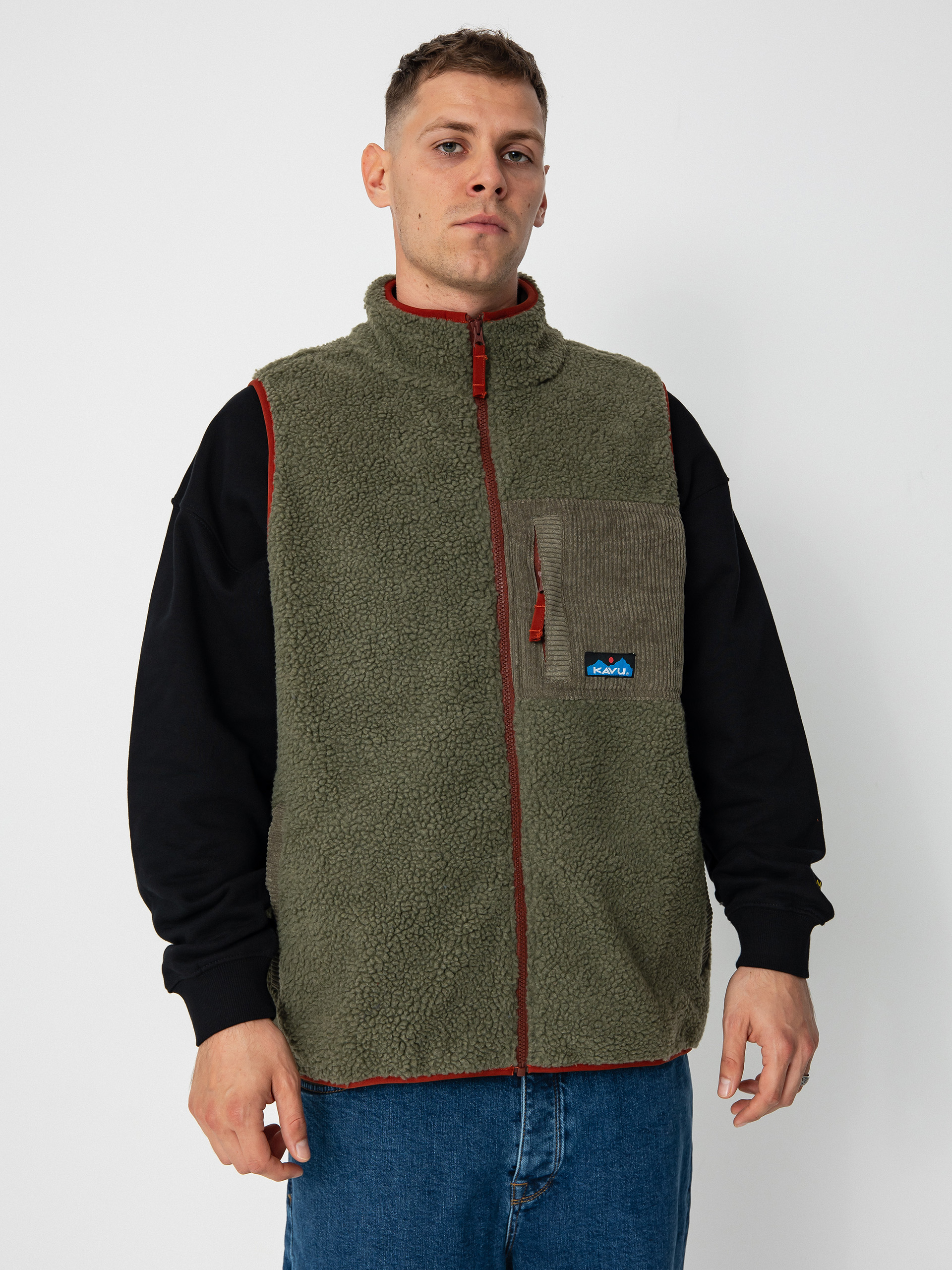 Kavu Vest Cooper (moss)