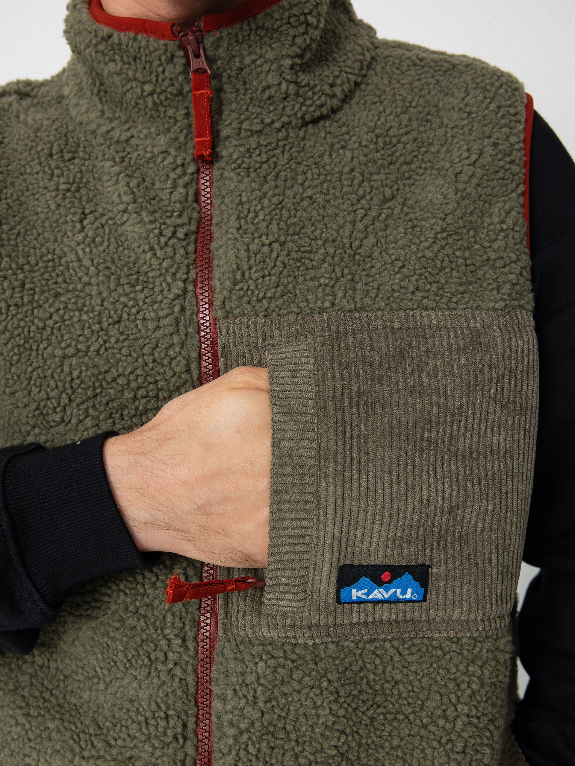 Kavu Weste Cooper (moss)