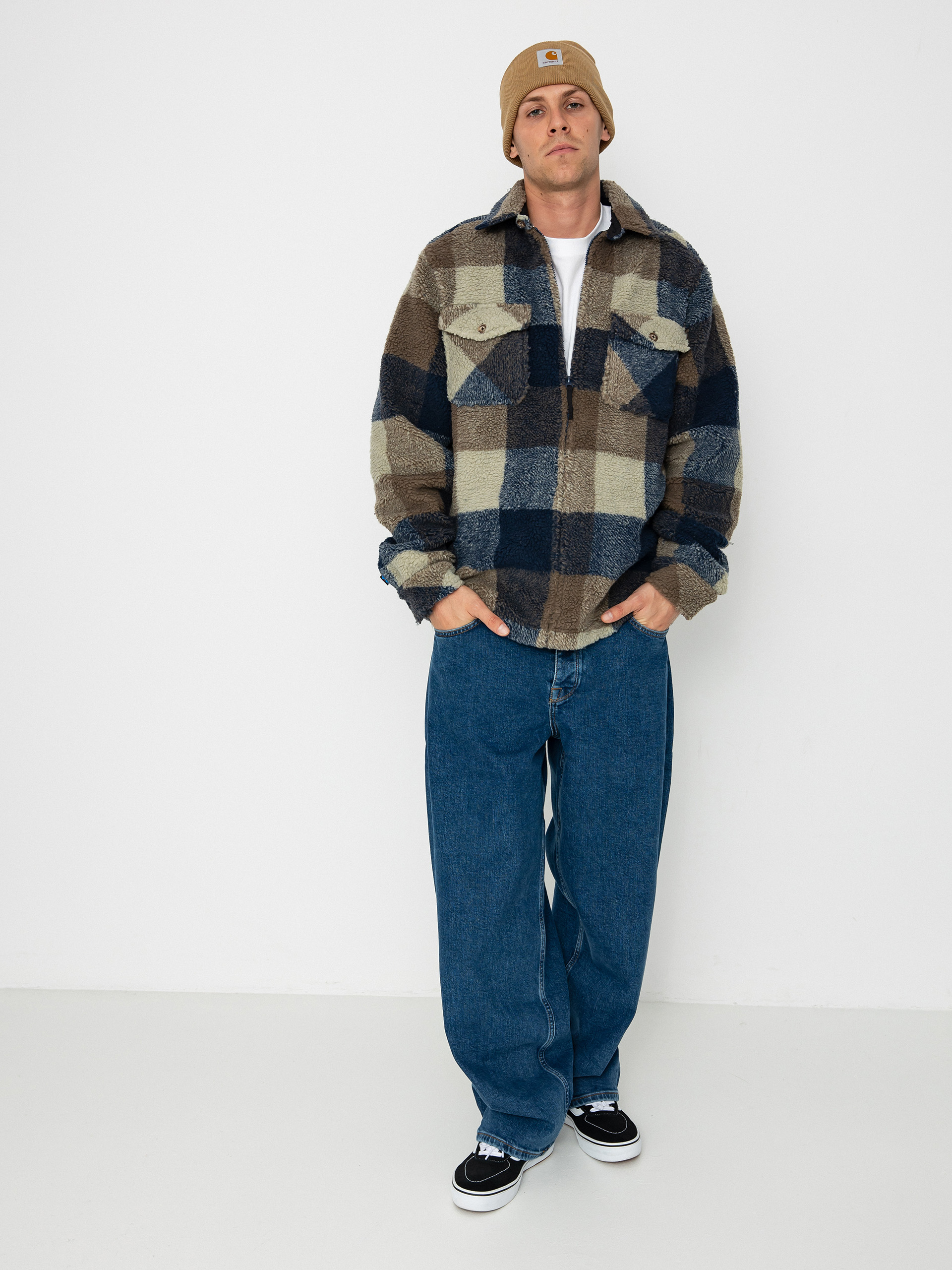 Kavu Jacket McCord Creek brown, multicolor (rocky bay)