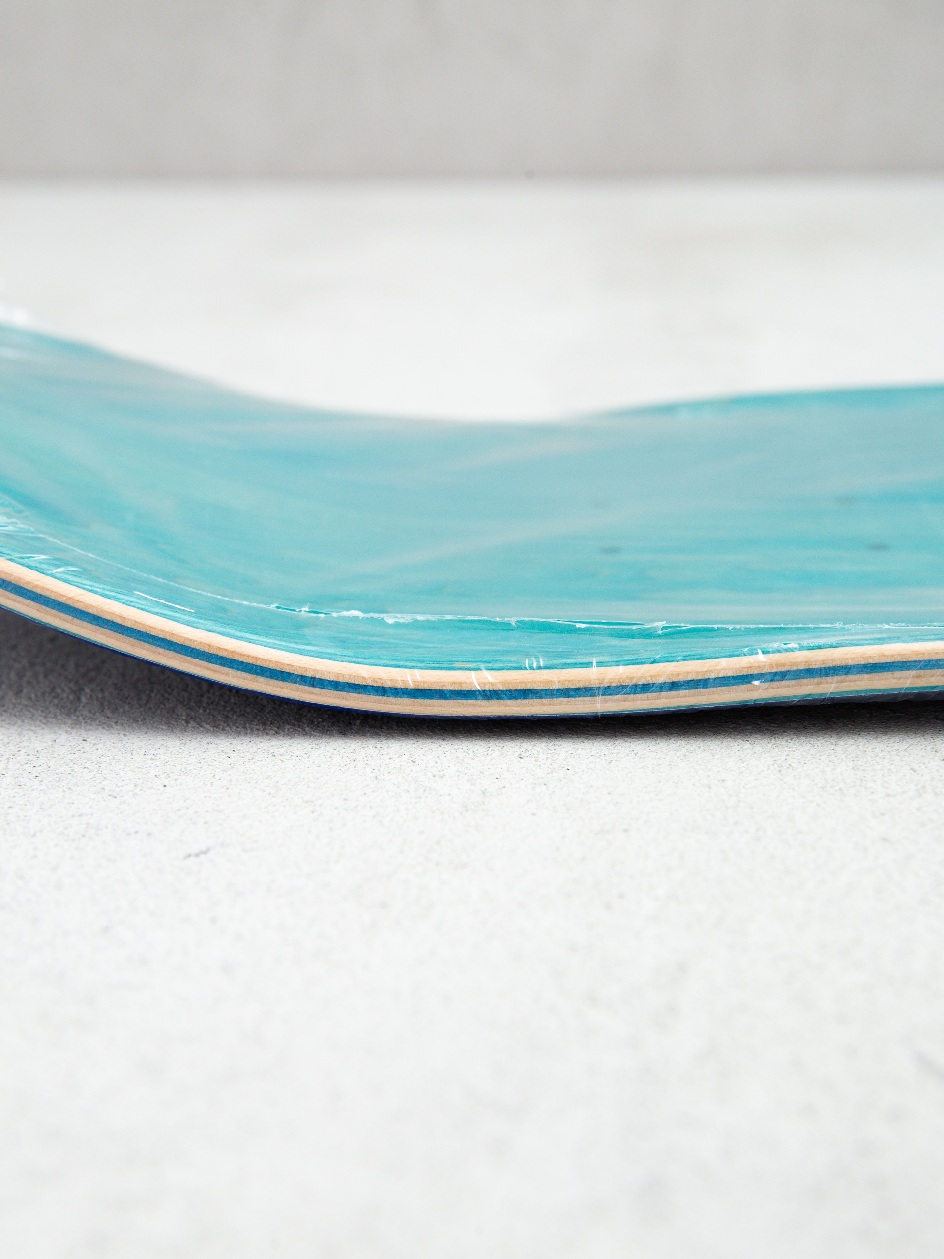 Wasted Paris Happy When It Rains Deck (arena blue)