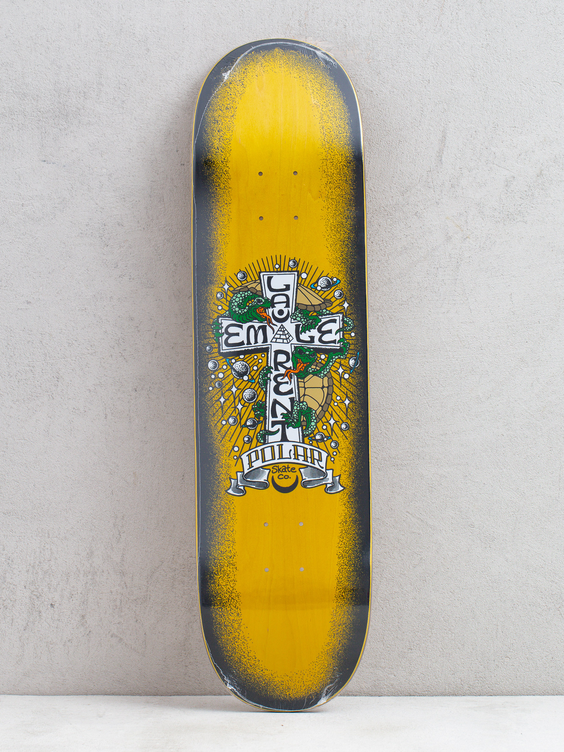 Polar Skate Emile Laurent Turtle Town Deck