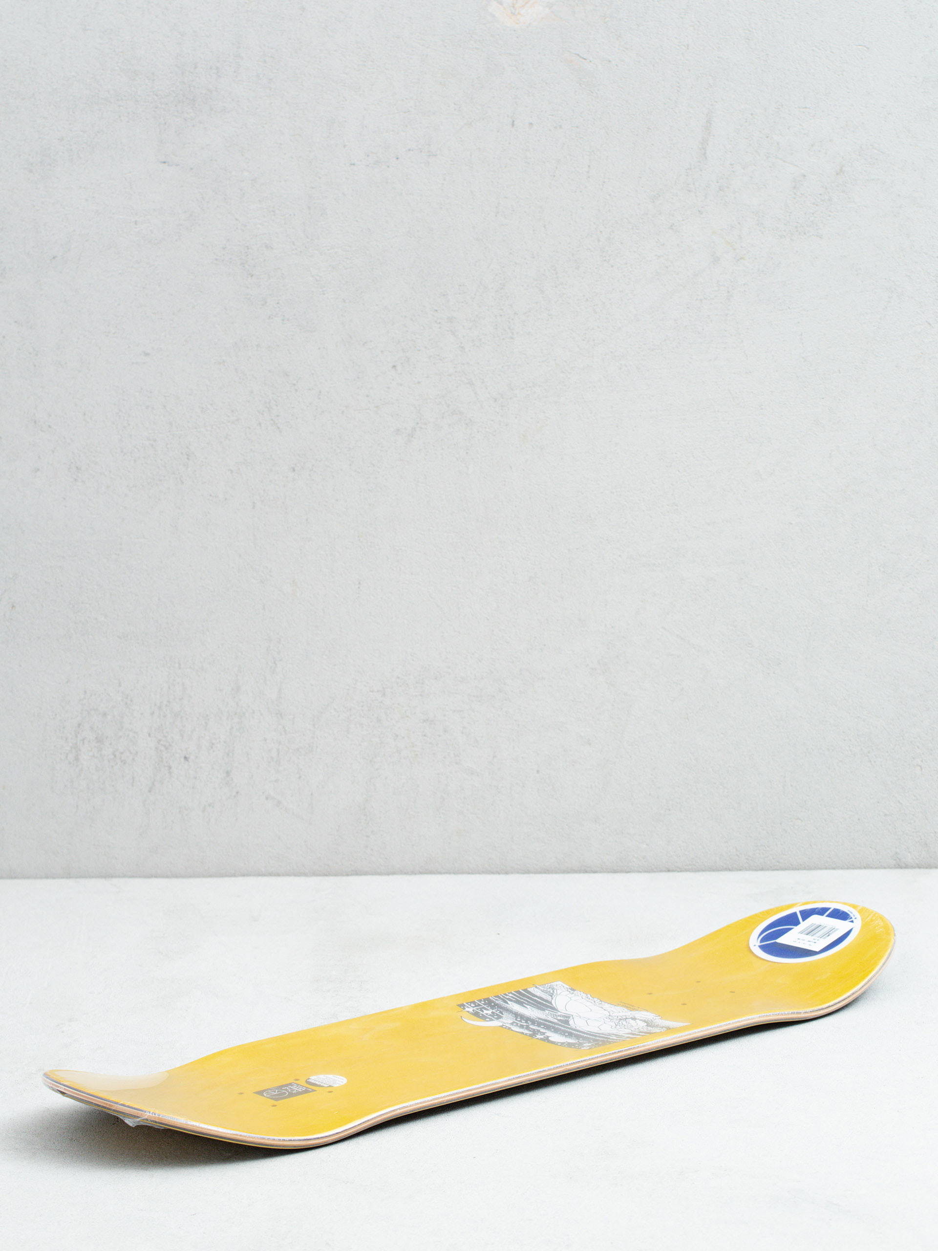 Polar Skate Emile Laurent Turtle Town Deck (yellow/black)